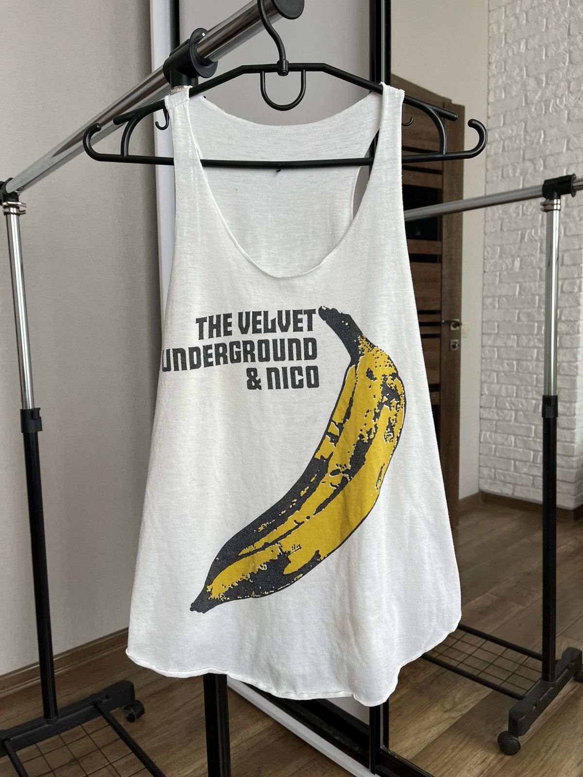 Band Tees The Velvet Underground Nico Vintage T-Shirt Tee 90s Size US S / EU 44-46 / 1 - 3 Thumbnail