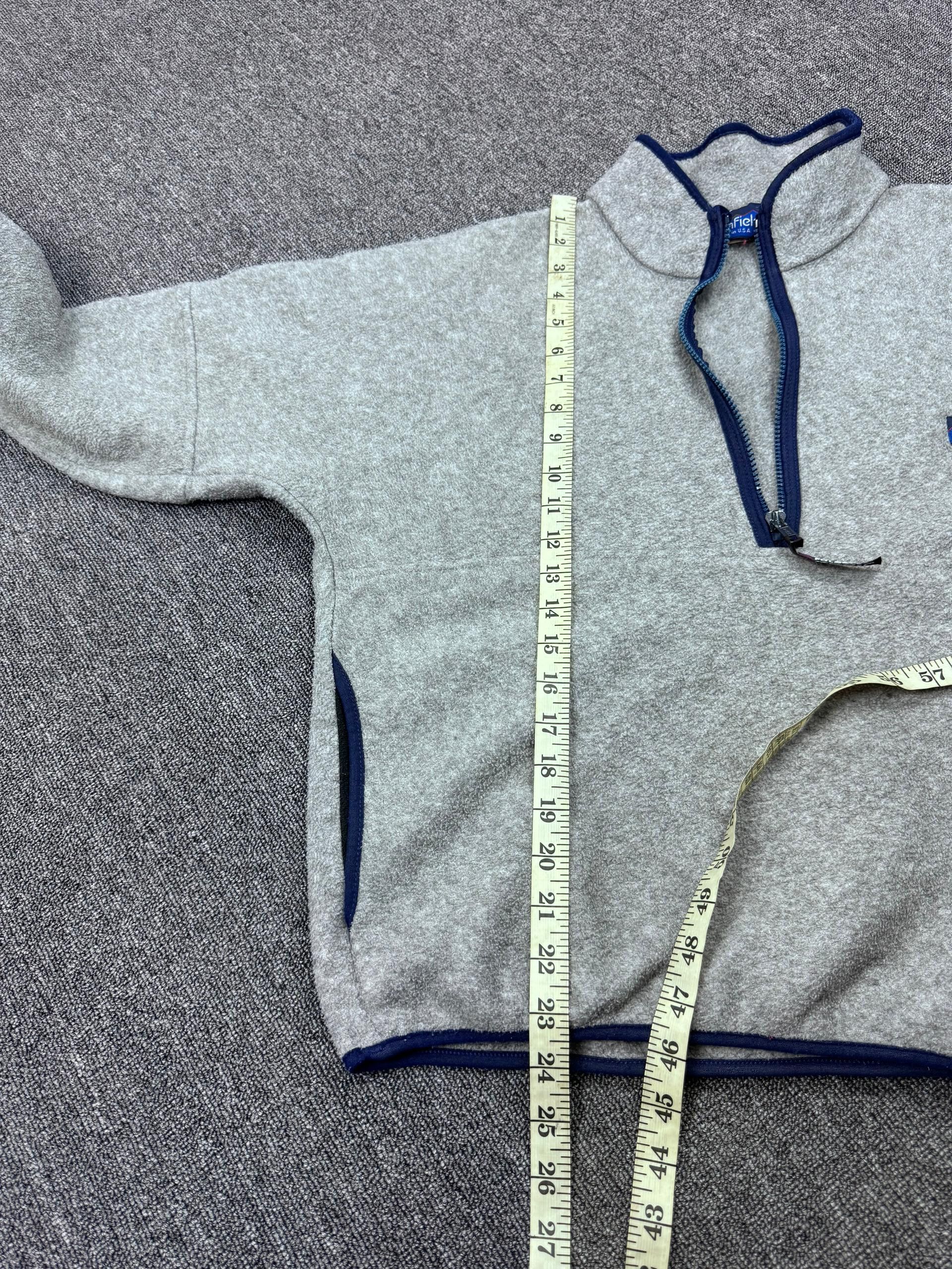 Penfield × Vintage Vintage Penfield HalfZipper Fleece Deep Pile Jacket Size US M / EU 48-50 / 2 - 12 Thumbnail