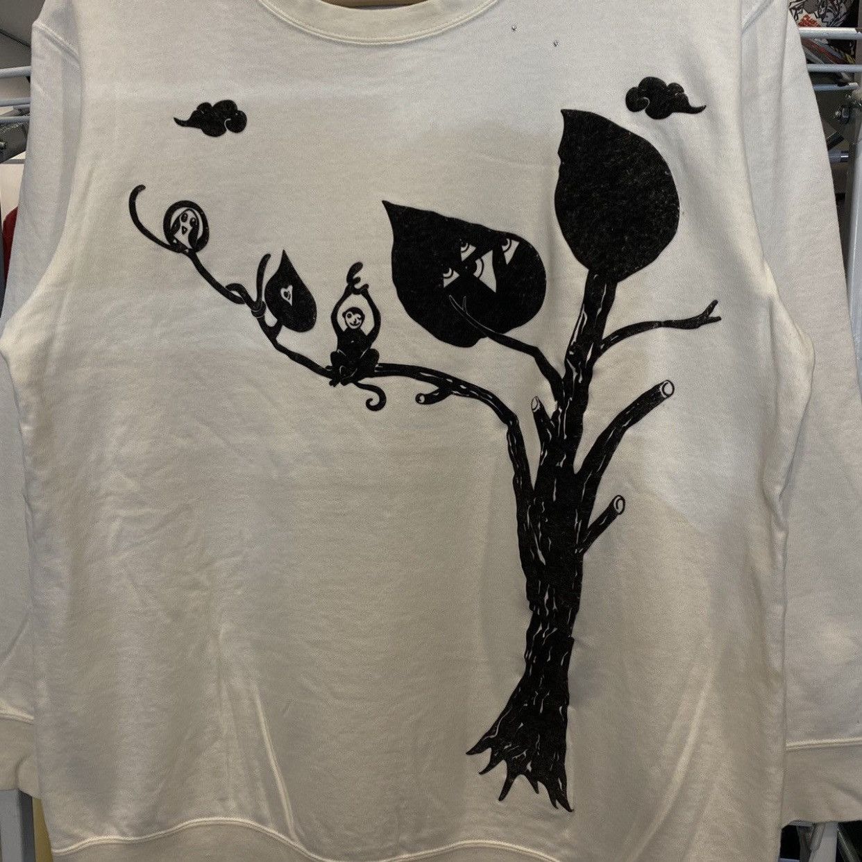 Issey Miyake Vintage Y2K Tsumori Chisato Issey Miyake graphic sweatshirts Size US M / EU 48-50 / 2 - 3 Thumbnail