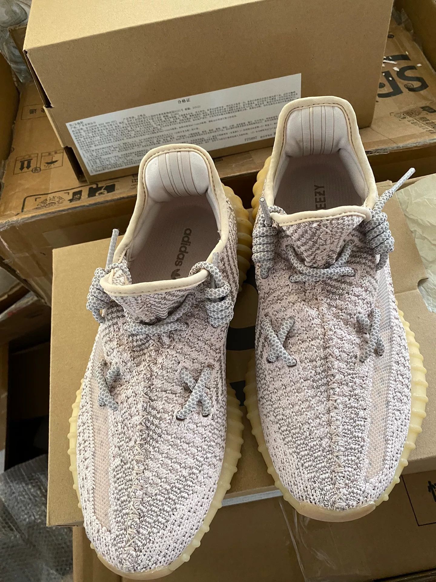 Adidas Adidas YEEZY350 Pink Lowtop Sneakers 40 Men Size US 7.5 / EU 40-41 - 1 Thumbnail