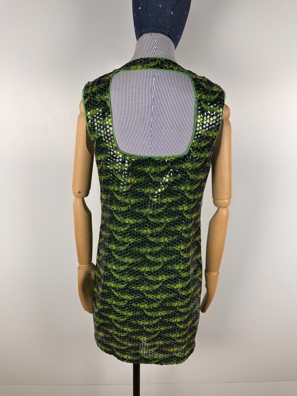 Versace Versace H&M Short Tropical Cocktail Dress Size S Size S / US 4 / IT 40 - 6 Thumbnail