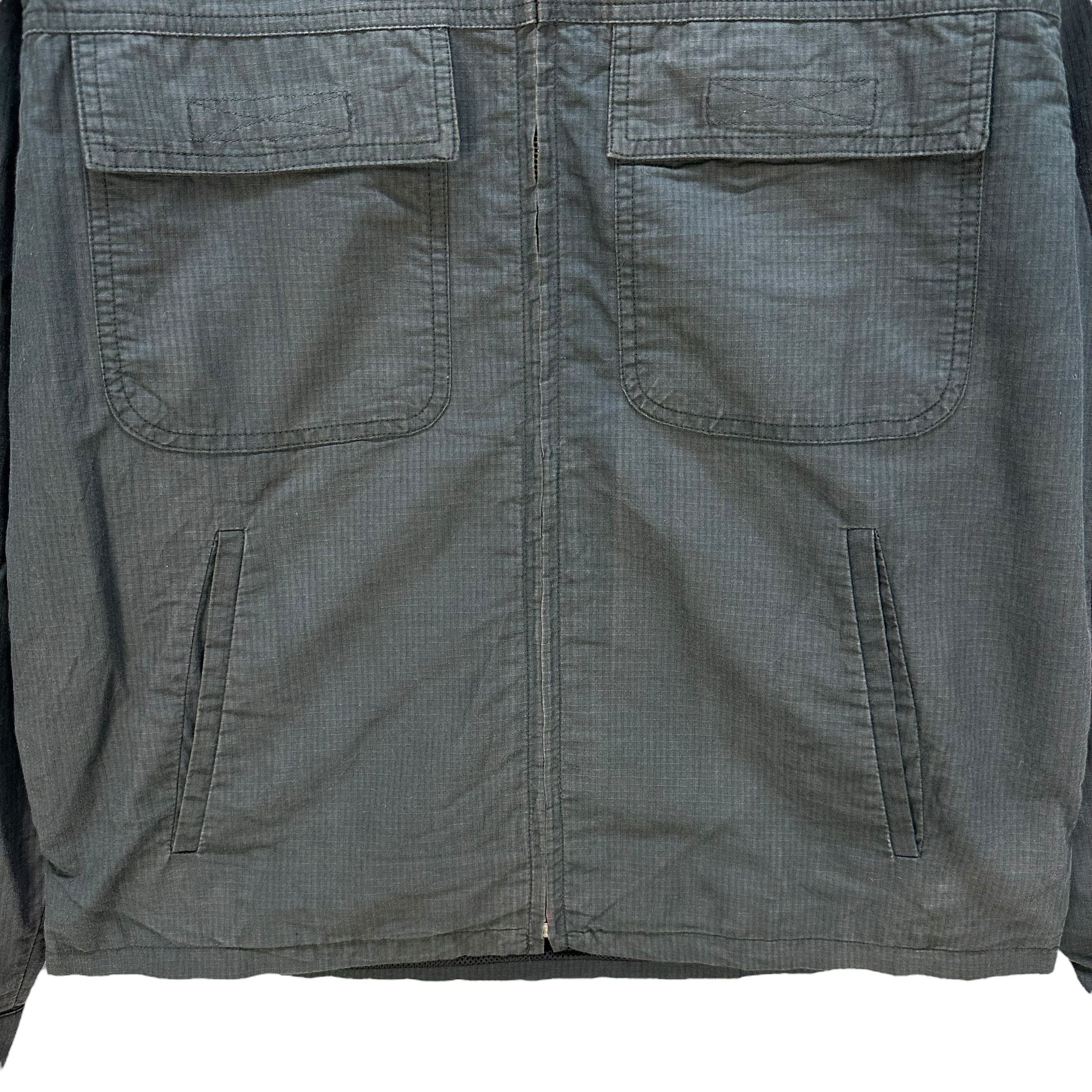 agnes b. Agnes B. Sport Collared Cotton Casual Jacket #A61-1398 Size US XS / EU 42 / 0 - 3 Thumbnail
