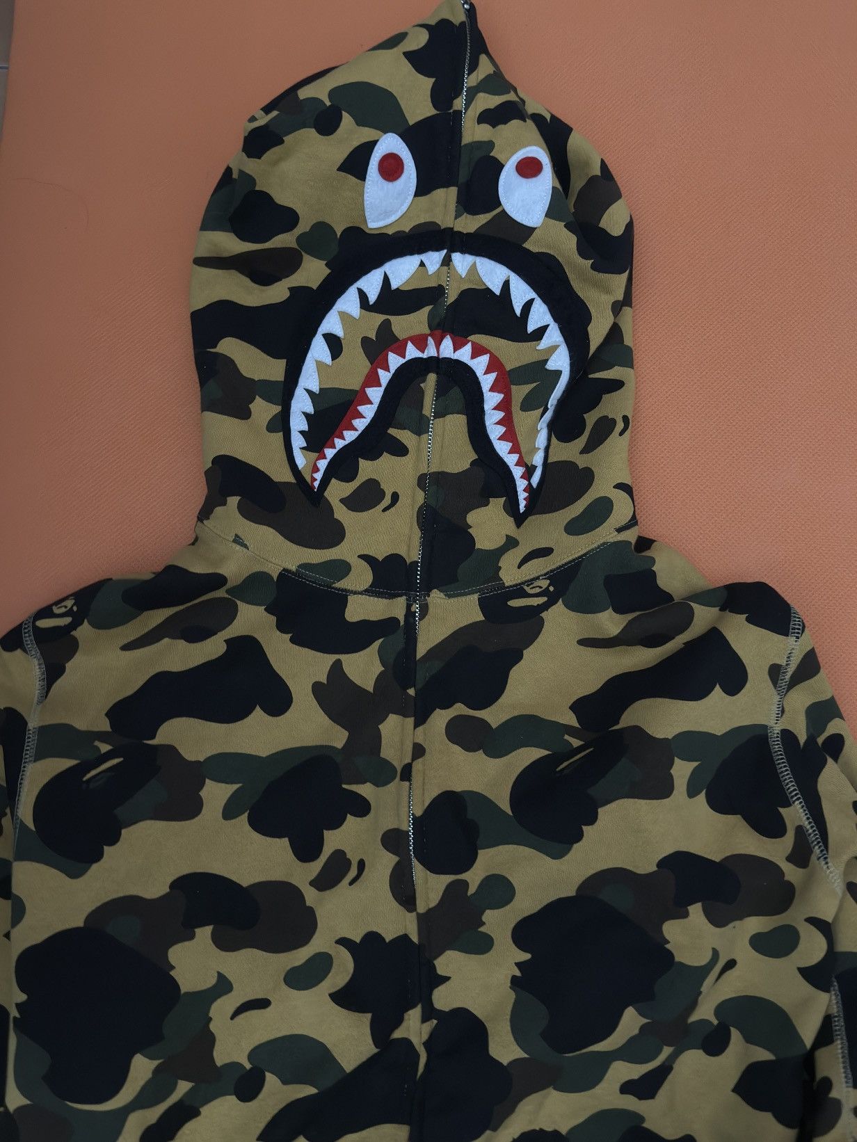 Bape Bape Hoodie Size US XL / EU 56 / 4 - 1 Thumbnail