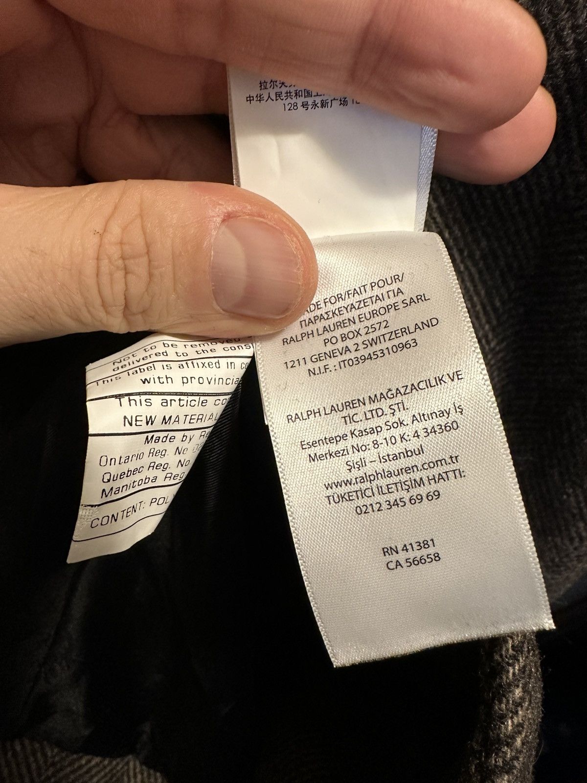 Ralph Lauren Lauren Ralph Lauren refeer coat Size ONE SIZE - 5 Thumbnail