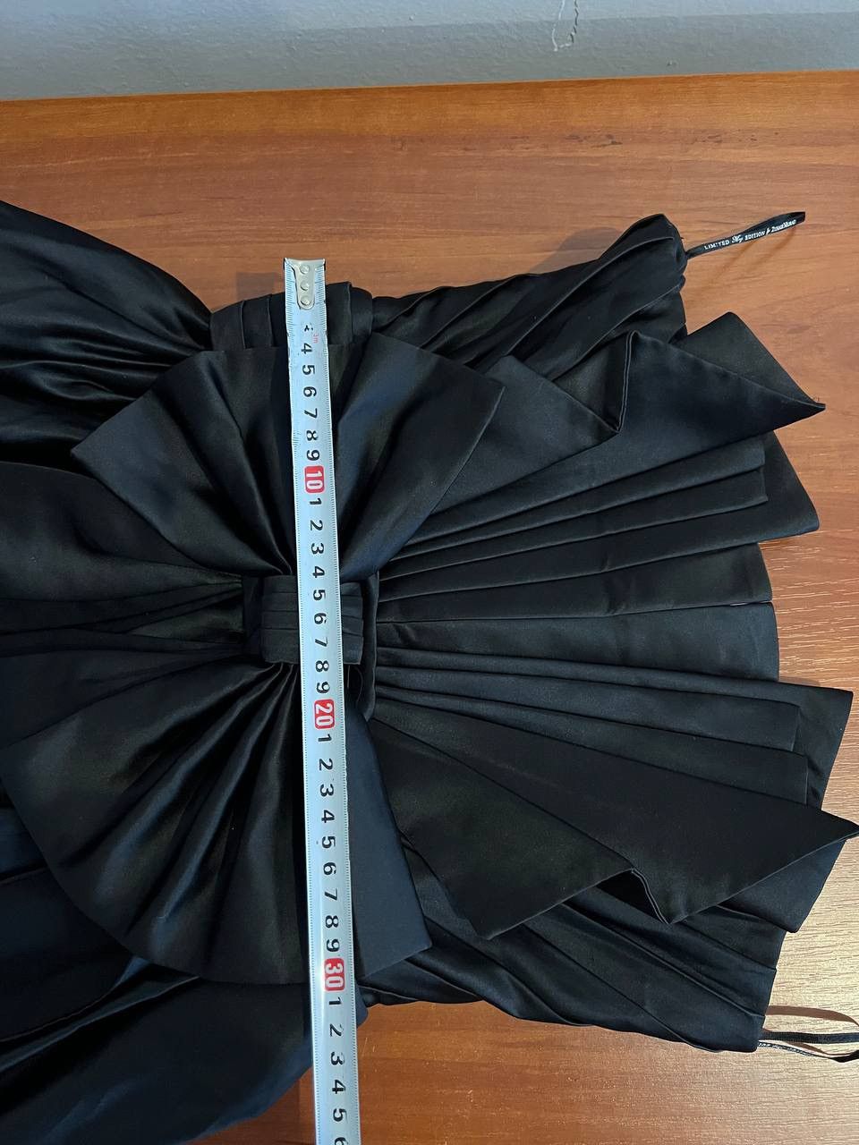 Zuhair Murad MNG BY ZUHAIR MURAD LIMITED EDITION SOLID BLACK DRESS SZ M Size M / US 6-8 / IT 42-44 - 19 Thumbnail