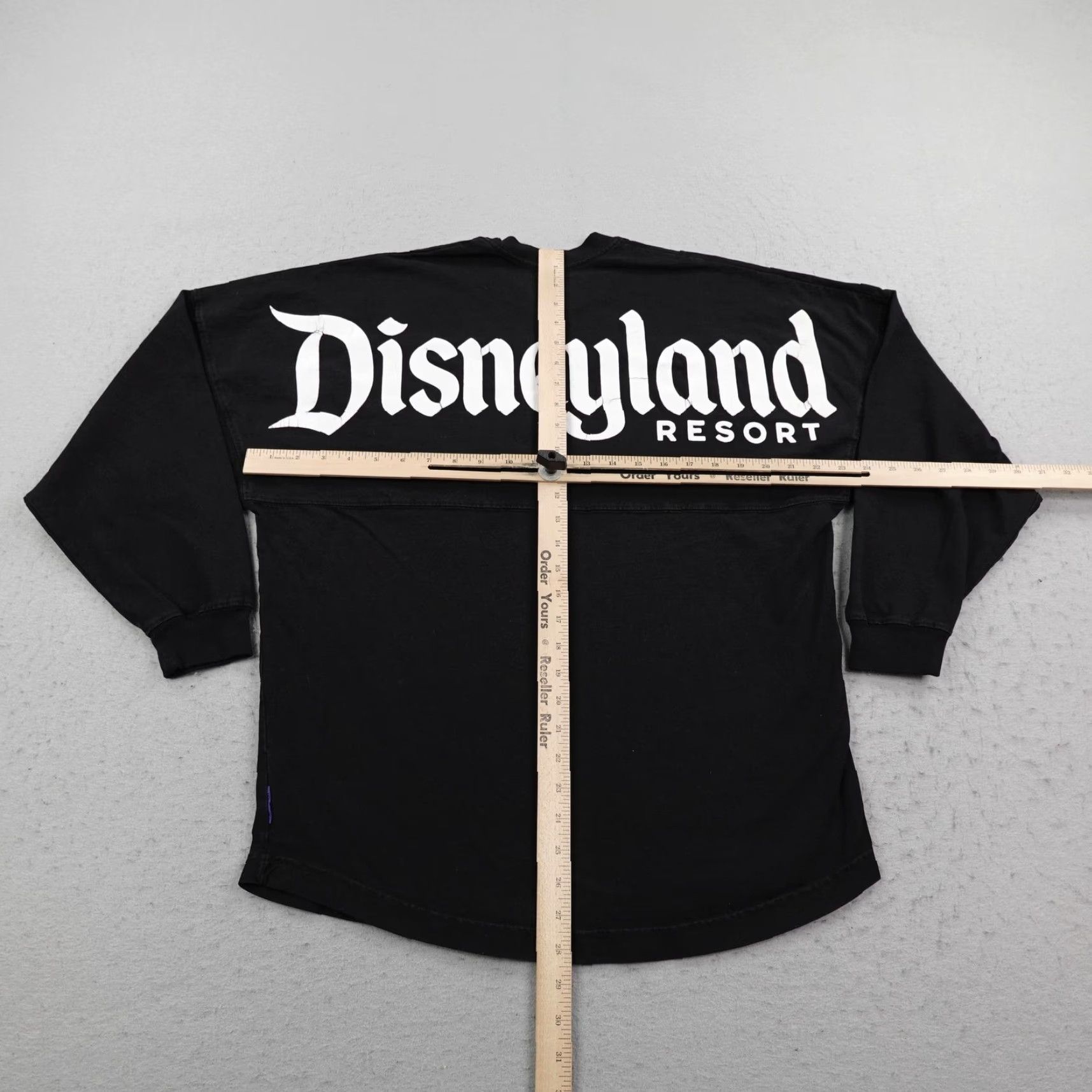 Disney Disney Shirt Mens Small Black Spirit Jersey Disneyland Parks Long Sleeve Size US S / EU 44-46 / 1 - 4 Thumbnail