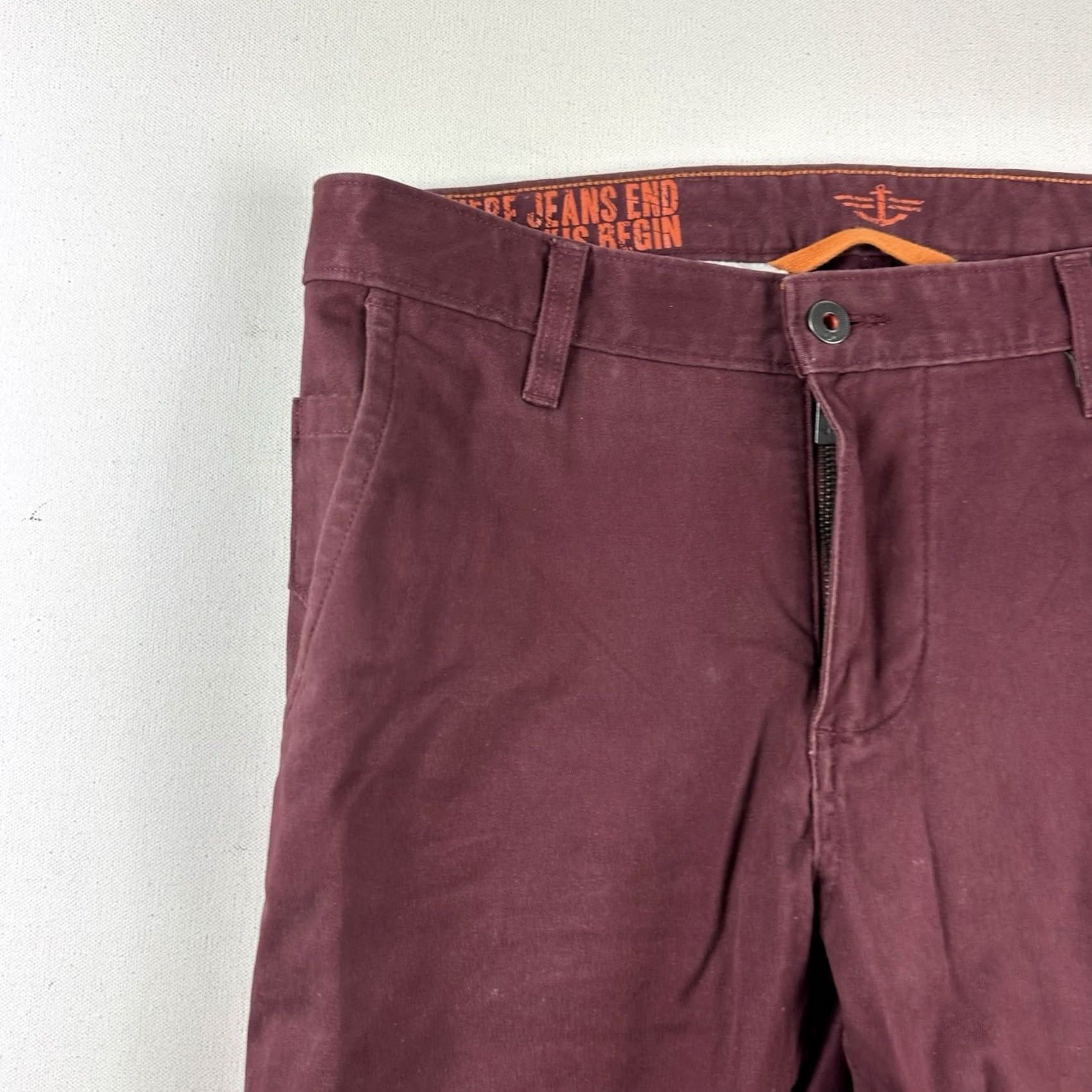 Dickies Dickies Alpine Chino Pants Mens 31x32 Burgundy Red 874 Regular Pants Mens 31 32 Burgundy Ak Alpine Chino Pants Dickies 874 Mens Red Size US 31 - 5 Thumbnail