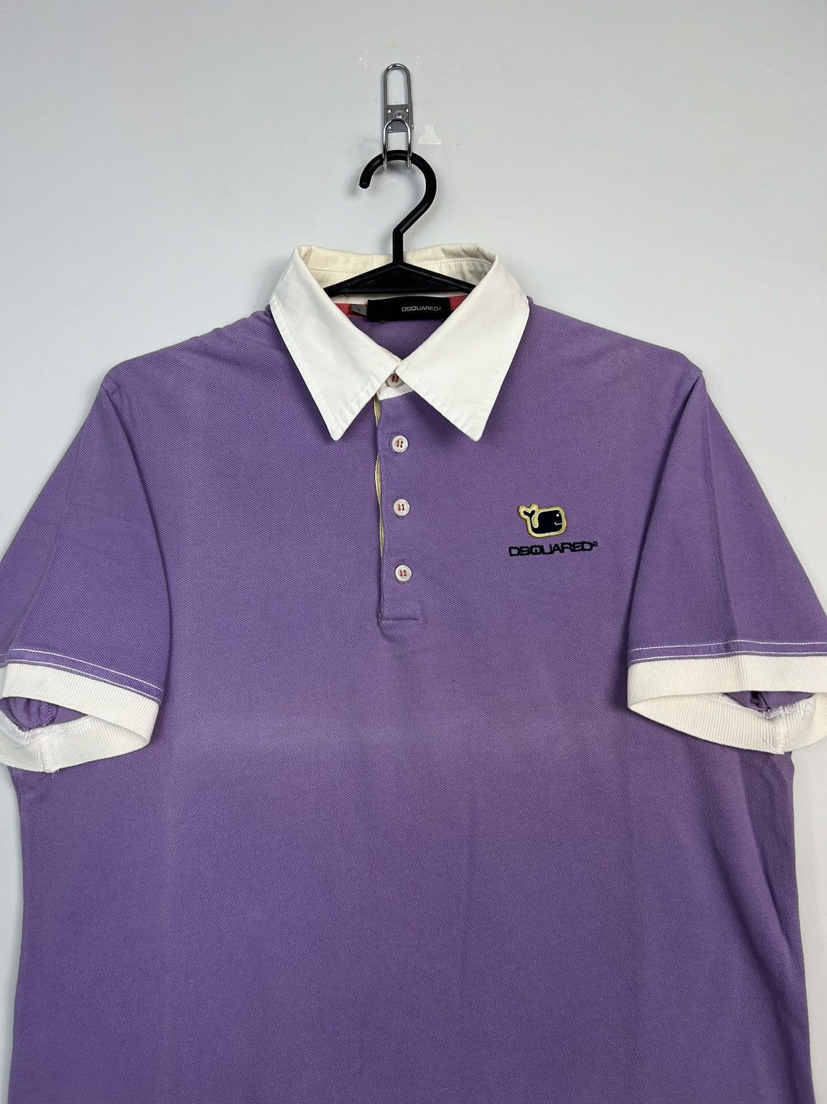 Dsquared2 Polo Shirt Dsquared2 Small Logo Size US L / EU 52-54 / 3 - 2 Thumbnail