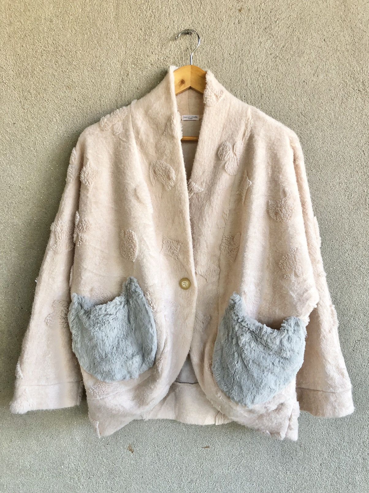 Issey Miyake Tsumori chisato sleep Issey Miyake cardigan Size US M / EU 48-50 / 2 - 1 Thumbnail
