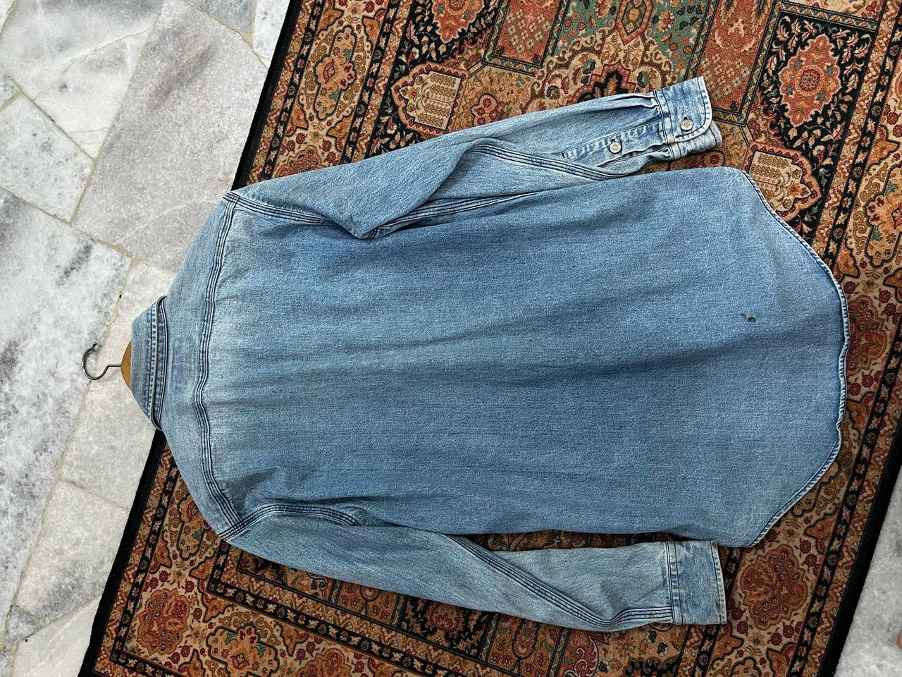 Polo Ralph Lauren × RRL Ralph Lauren Vintage Polo Country Ralph Lauren Denim Shirt Size US S / EU 44-46 / 1 - 10 Thumbnail