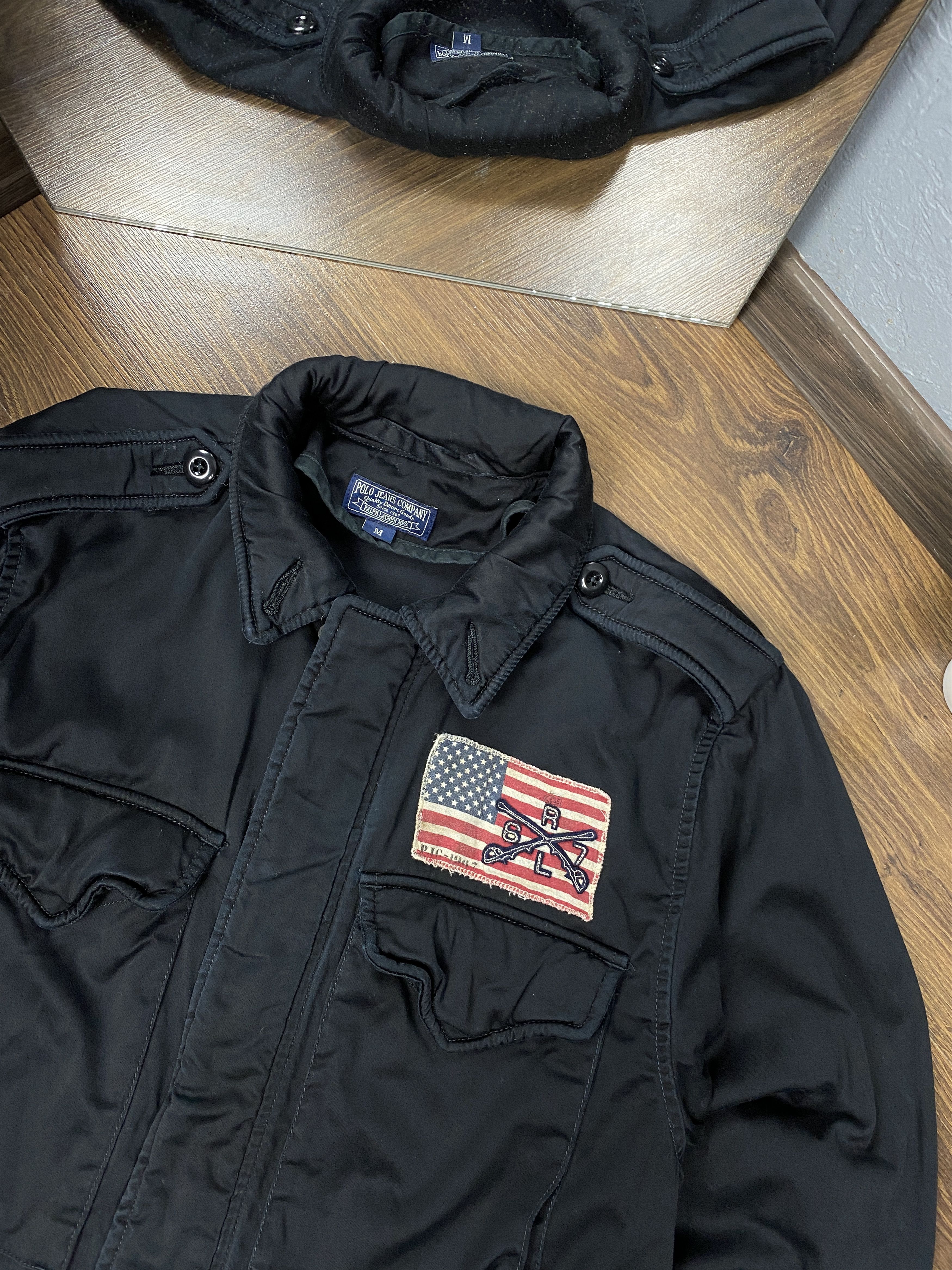 Lauren Ralph Lauren × Polo Ralph Lauren × Vintage Polo Jeans Co. Ralph Lauren vintage m65 jacket y2k cargo Size US M / EU 48-50 / 2 - 2 Thumbnail