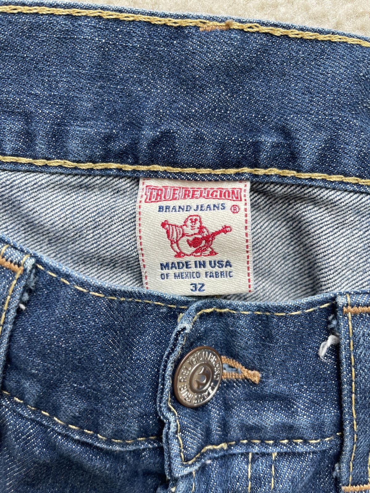 True Religion Vintage True Religion Jeans Size US 32 / EU 48 - 2 Thumbnail