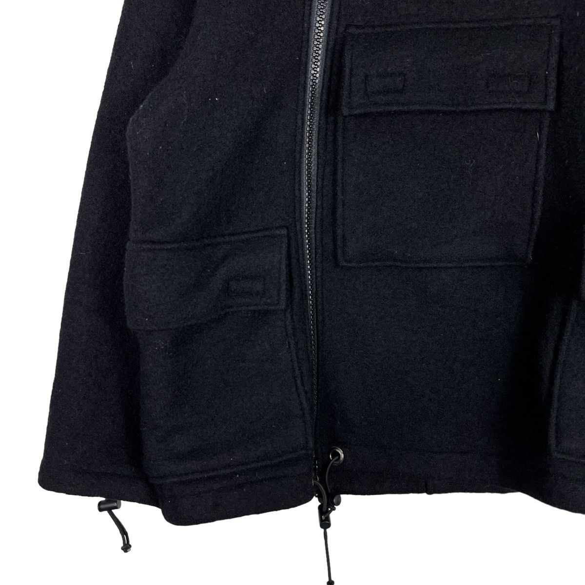 If Six Was Nine 🔥 ALLEN & HANSON WOOL 3 POCKET ASYMMETRICAL ZIPPER JACKET Size US M / EU 48-50 / 2 - 4 Thumbnail
