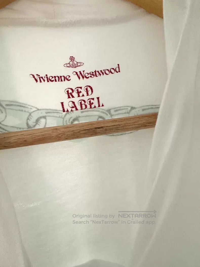 Vivienne Westwood Vivienne Westwood Chains Saturn short-sleeved T-shirt Size M / US 6-8 / IT 42-44 - 4 Thumbnail