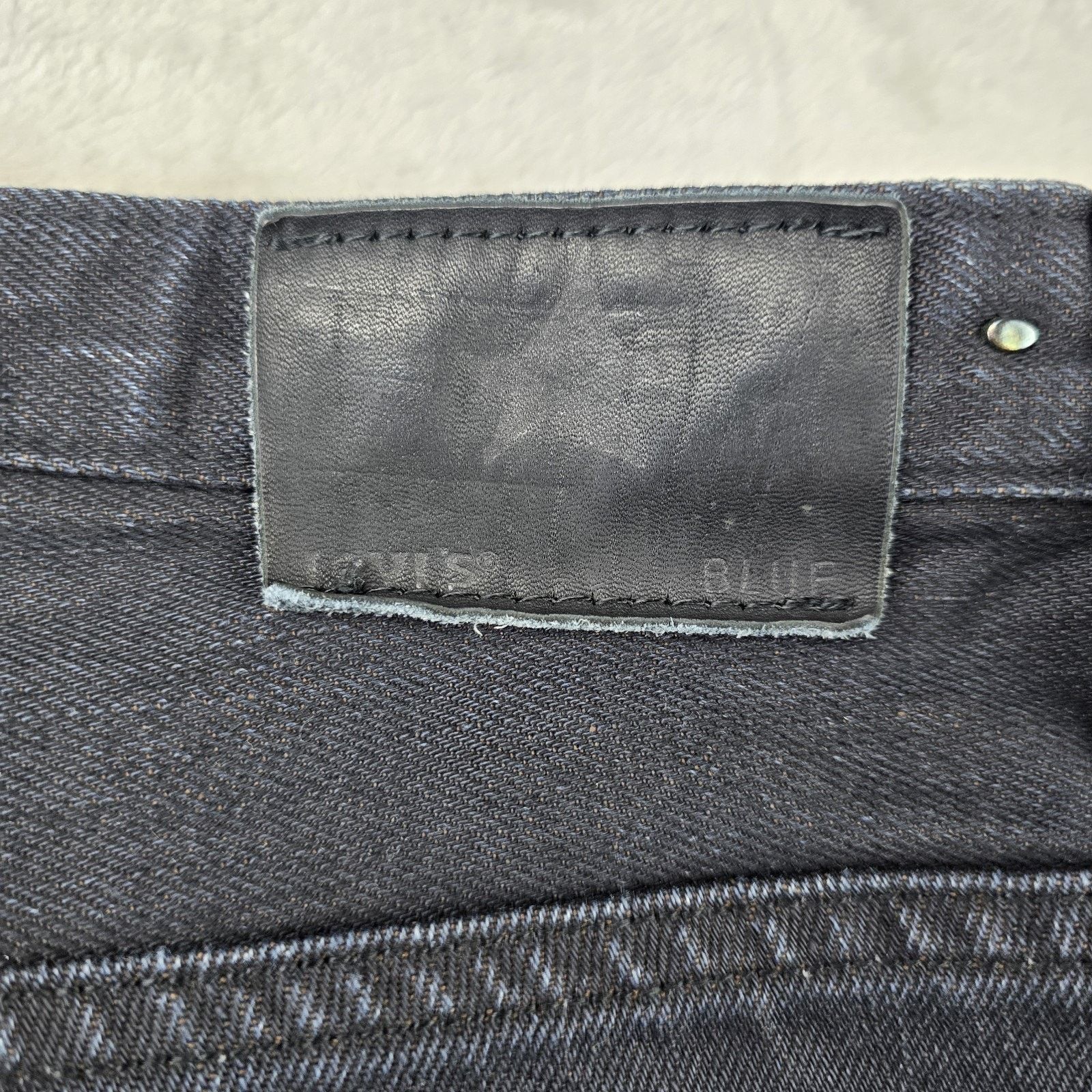 Levi's Vtg Levis Blue Star Jeans Men's 32x34 (Fits 34x33) Denim Size US 34 / EU 50 - 11 Thumbnail