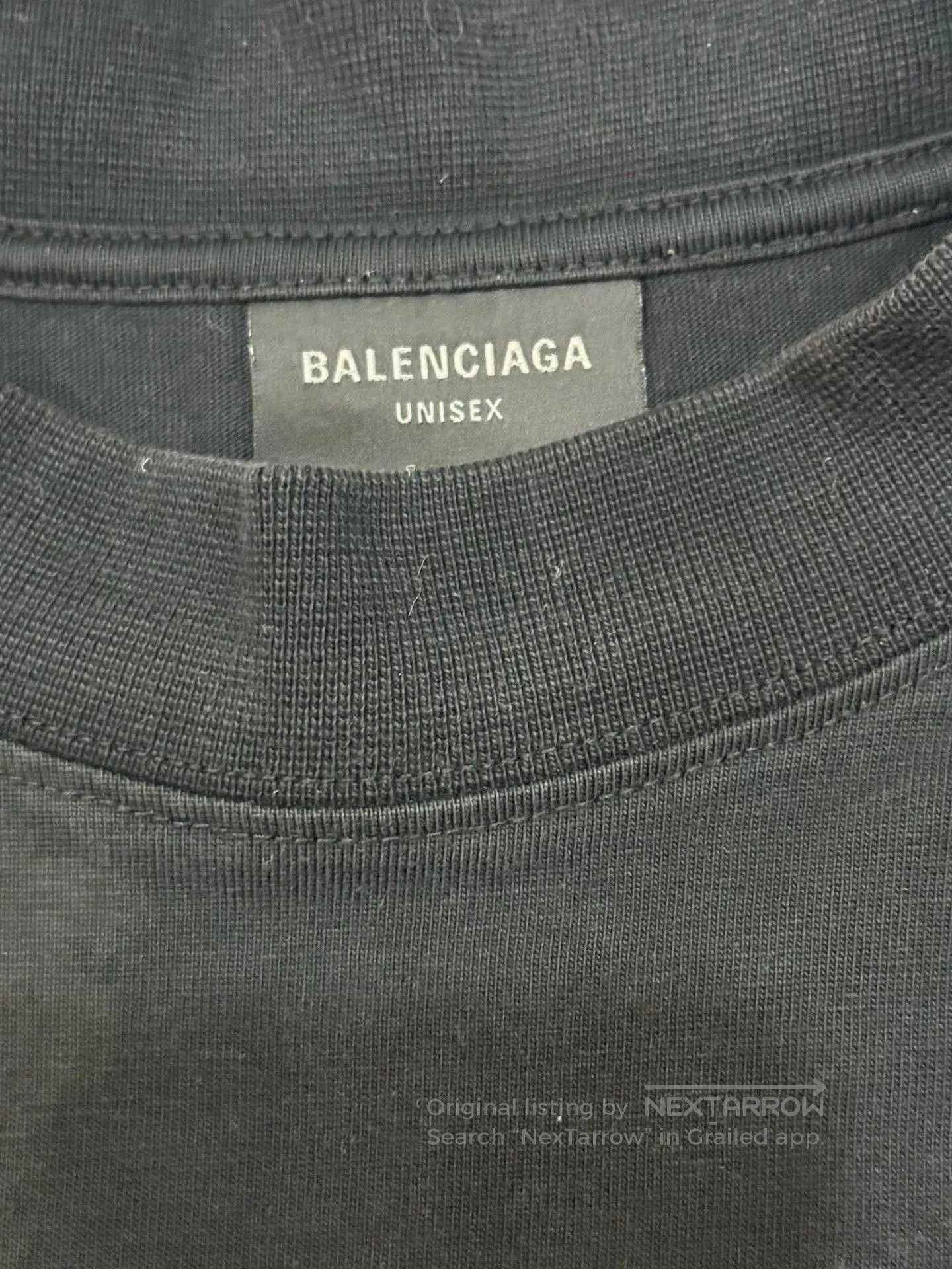 Balenciaga Balenciaga Black S/S Basic Tee S. Size US S / EU 44-46 / 1 - 3 Thumbnail