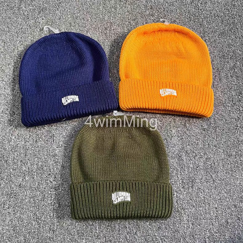 Billionaire Boys Club BBC US ARCH SKULLY Embroidered Arch Logo Knit Beanie. Q7 Size ONE SIZE - 5 Thumbnail