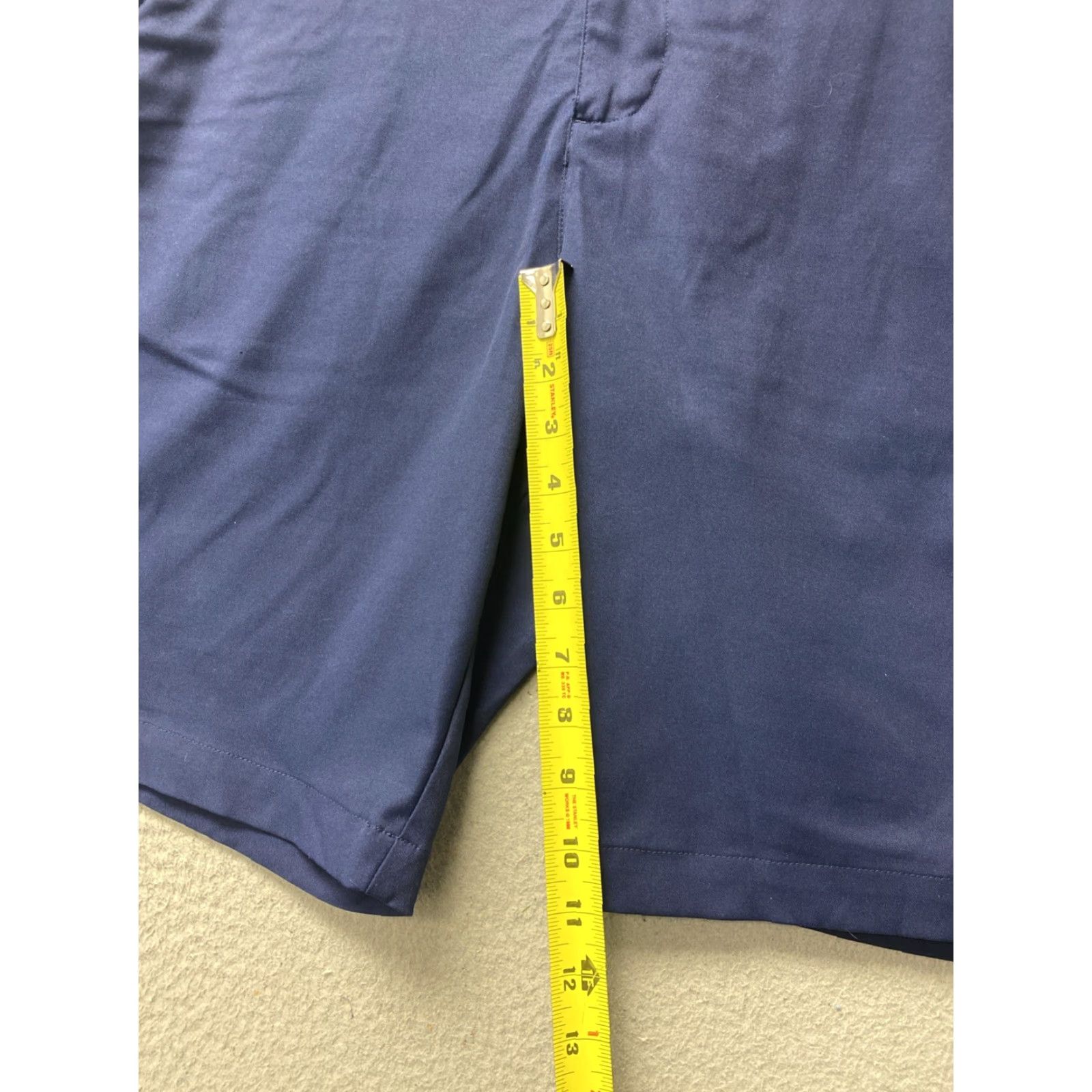 Vintage Kirkland Signature Men's Performance Golf Travel Casual Shorts Size 34 120-30 Size US 34 / EU 50 - 5 Thumbnail