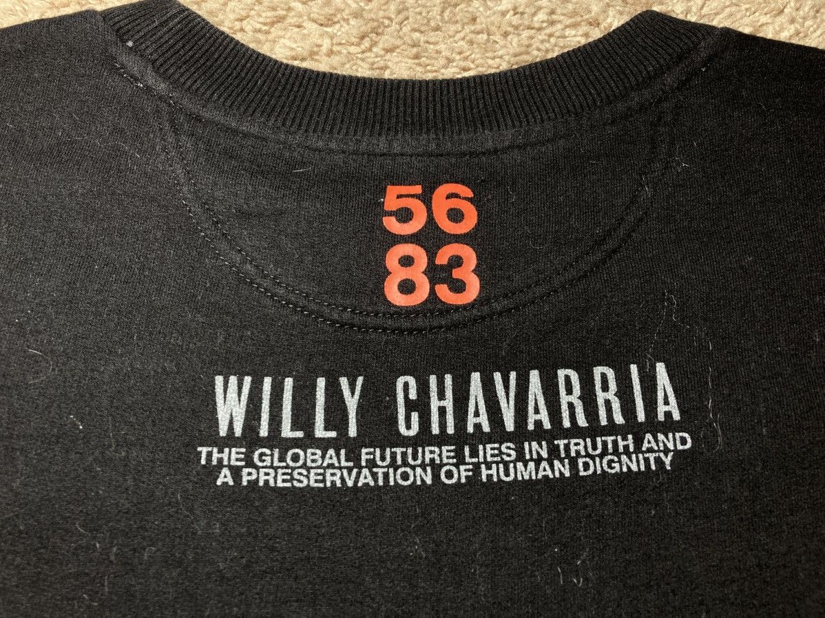 Willy Chavarria AW18 Willy Chavarria Consciousness Mirror Print Text 2018 WC Size US M / EU 48-50 / 2 - 10 Thumbnail