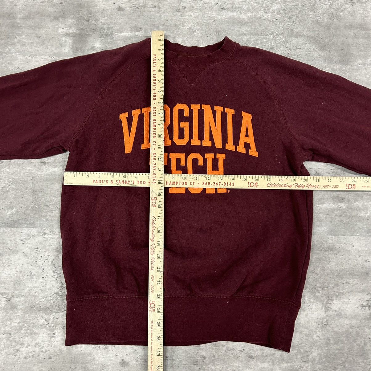 Vintage Virginia Tech Crewneck Sweatshirt sz Medium Size US M / EU 48-50 / 2 - 4 Thumbnail