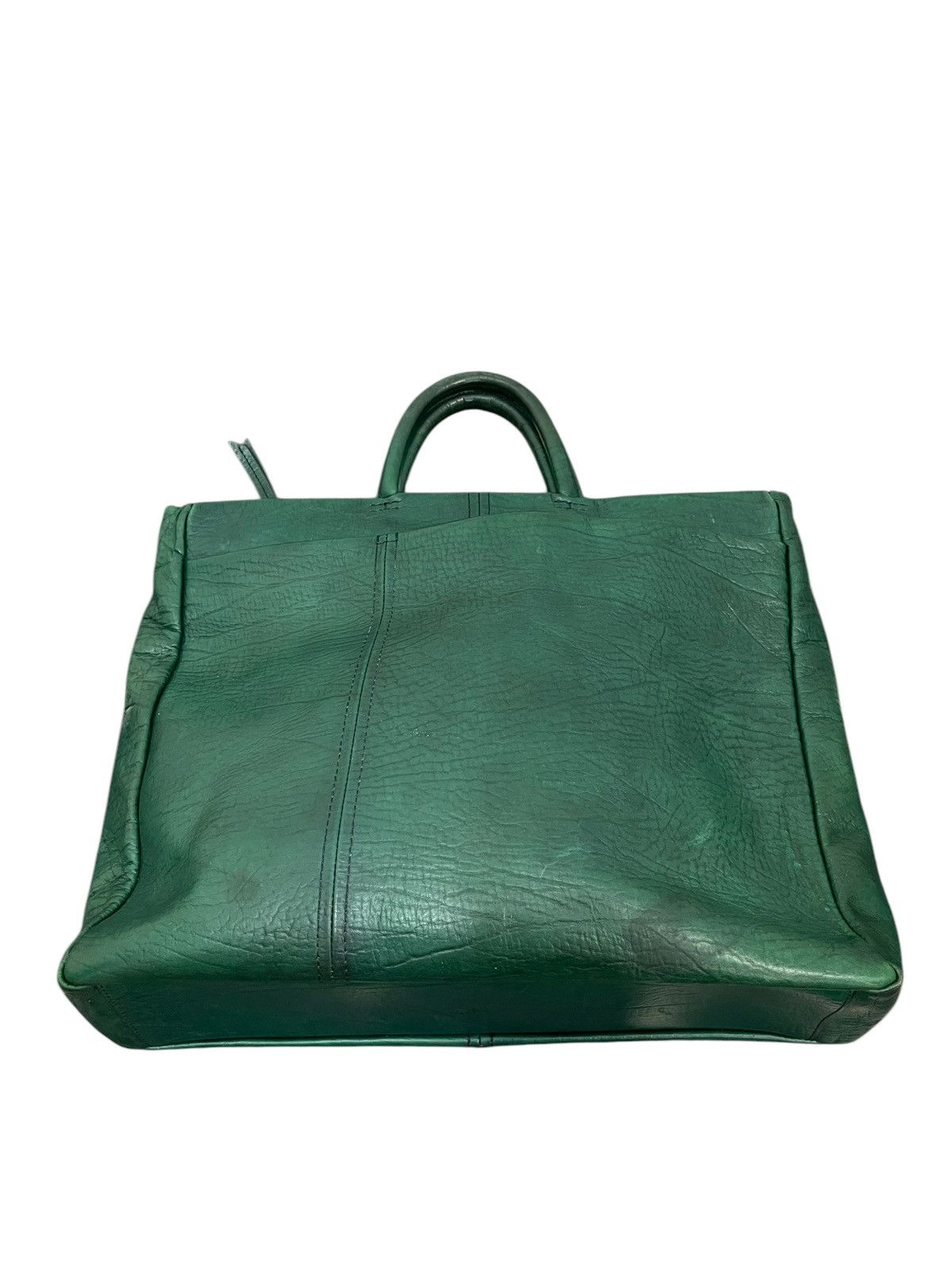 Genuine Leather Full Leather M+ Tenera Japan Cowhide Tote Bag 1🟩3 Size ONE SIZE - 5 Thumbnail