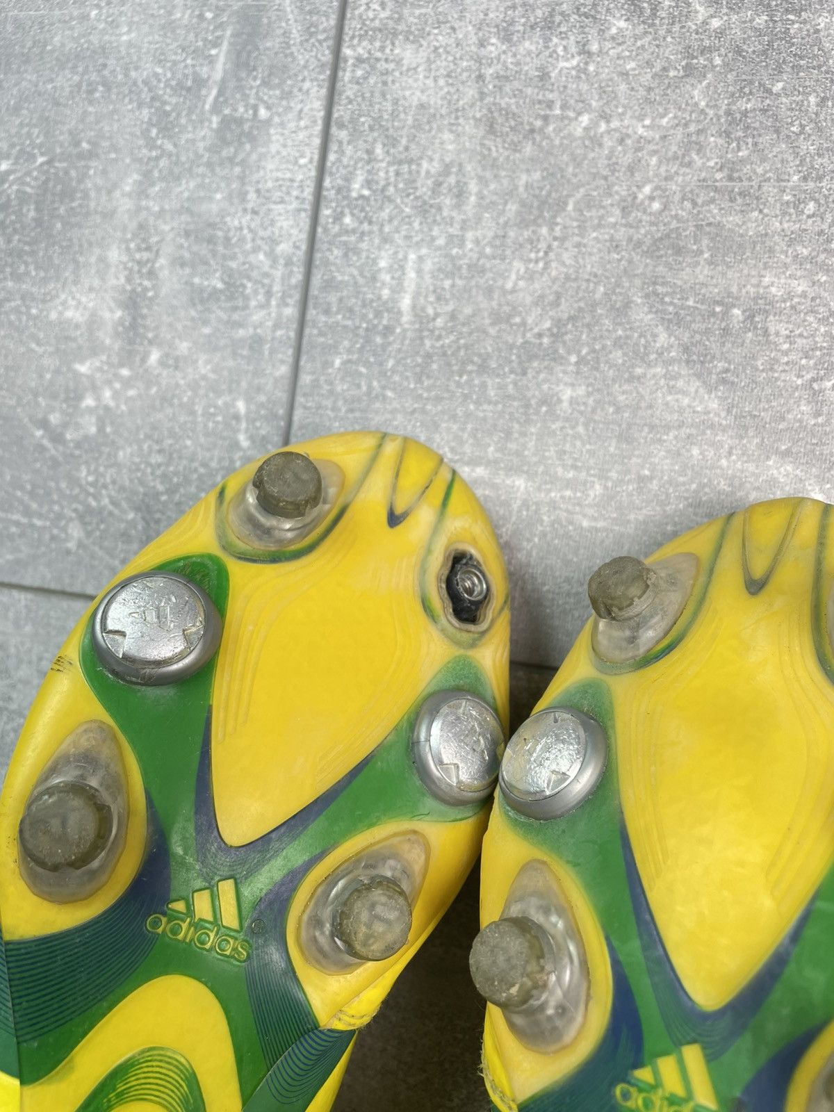 Adidas Adidas Tunit +F50 Brazil World Cup Limited Football Boots Size US 7 / EU 40 - 9 Thumbnail