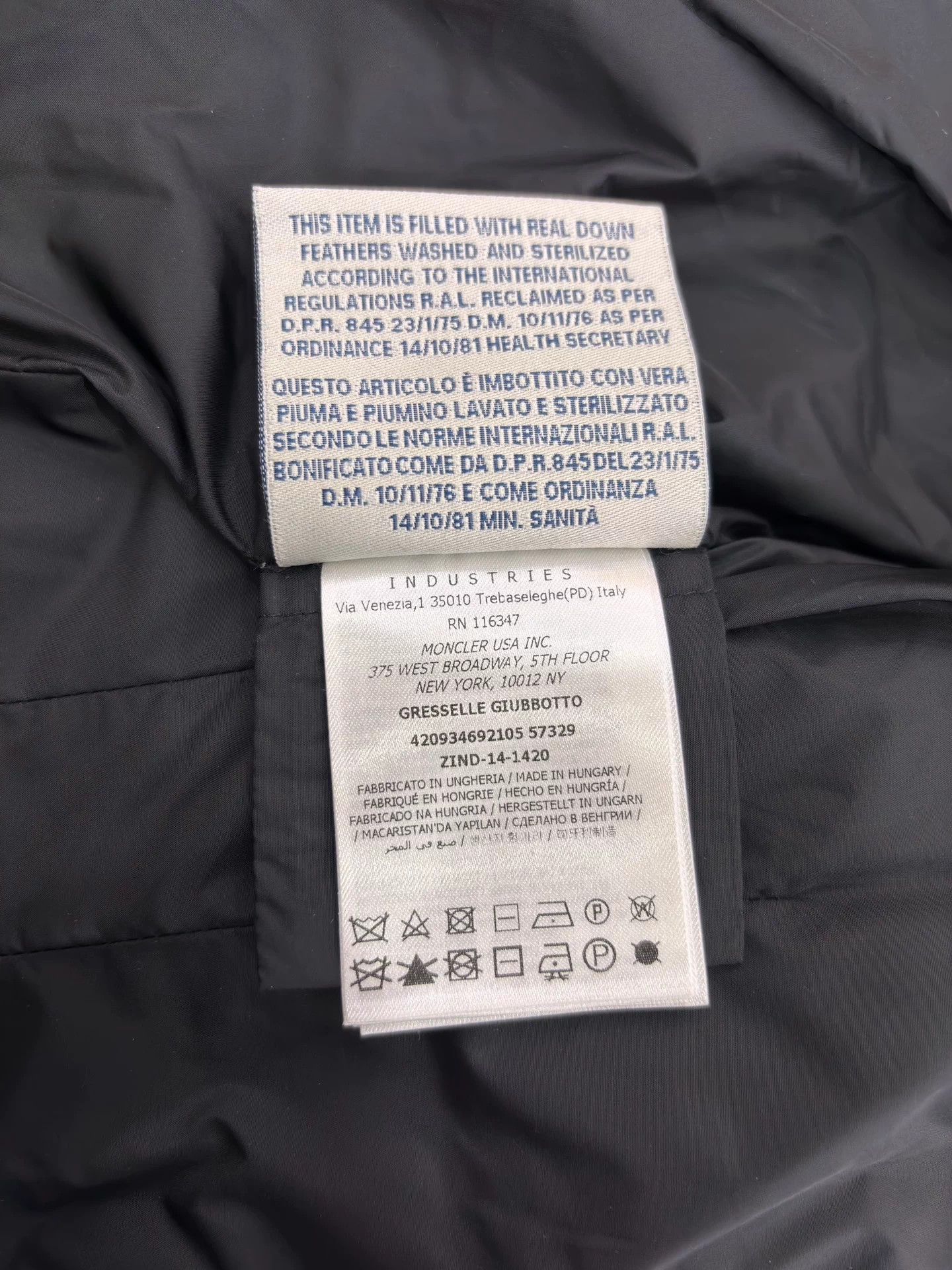 Moncler Moncler 98 New Limited Puffer Jacket Size 2 Size M / US 6-8 / IT 42-44 - 6 Thumbnail