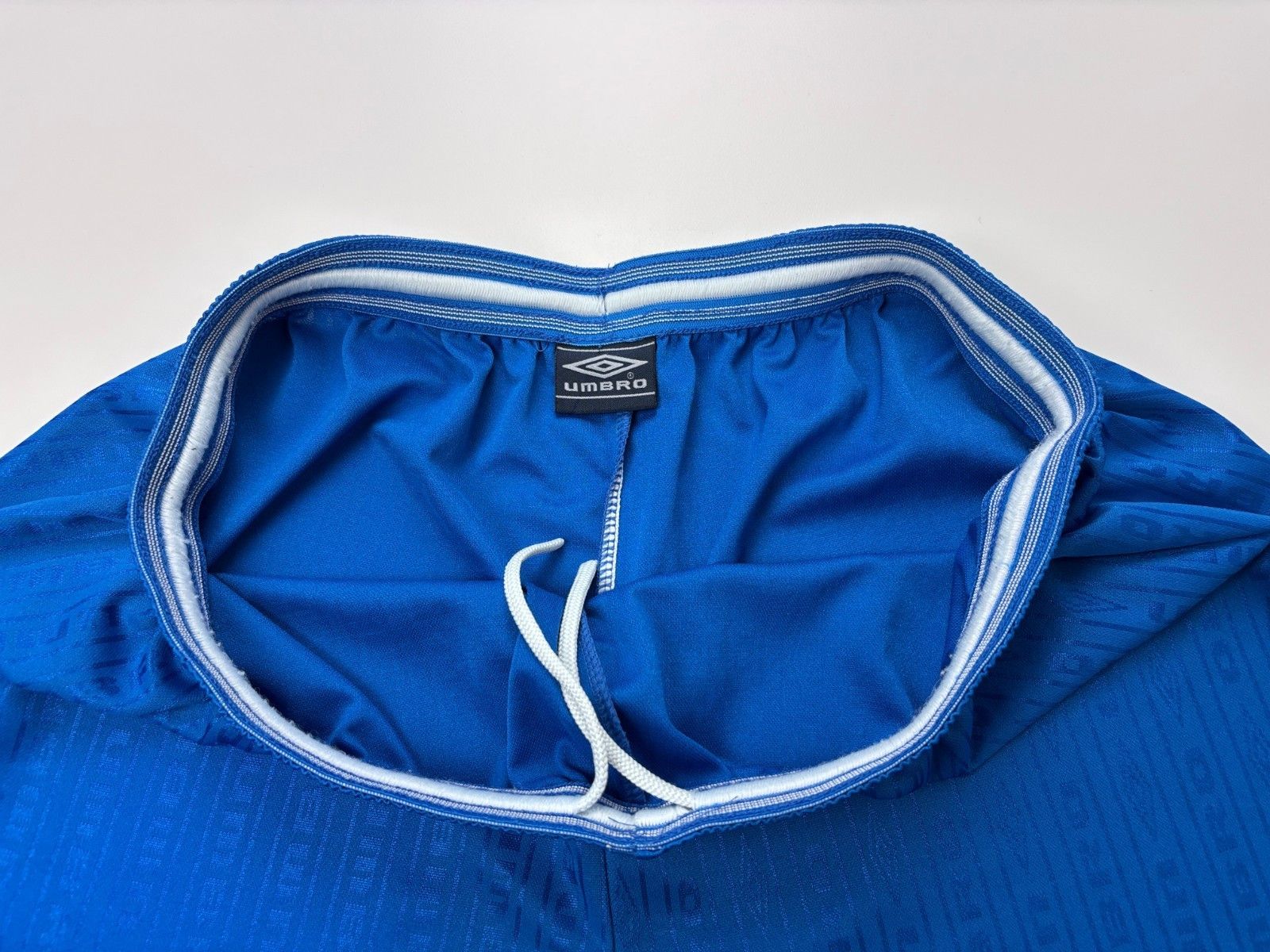 Umbro Vintage Umbro Athletic Soccer Shorts Sports Blue Size XXL Size US 36 / EU 52 - 4 Thumbnail