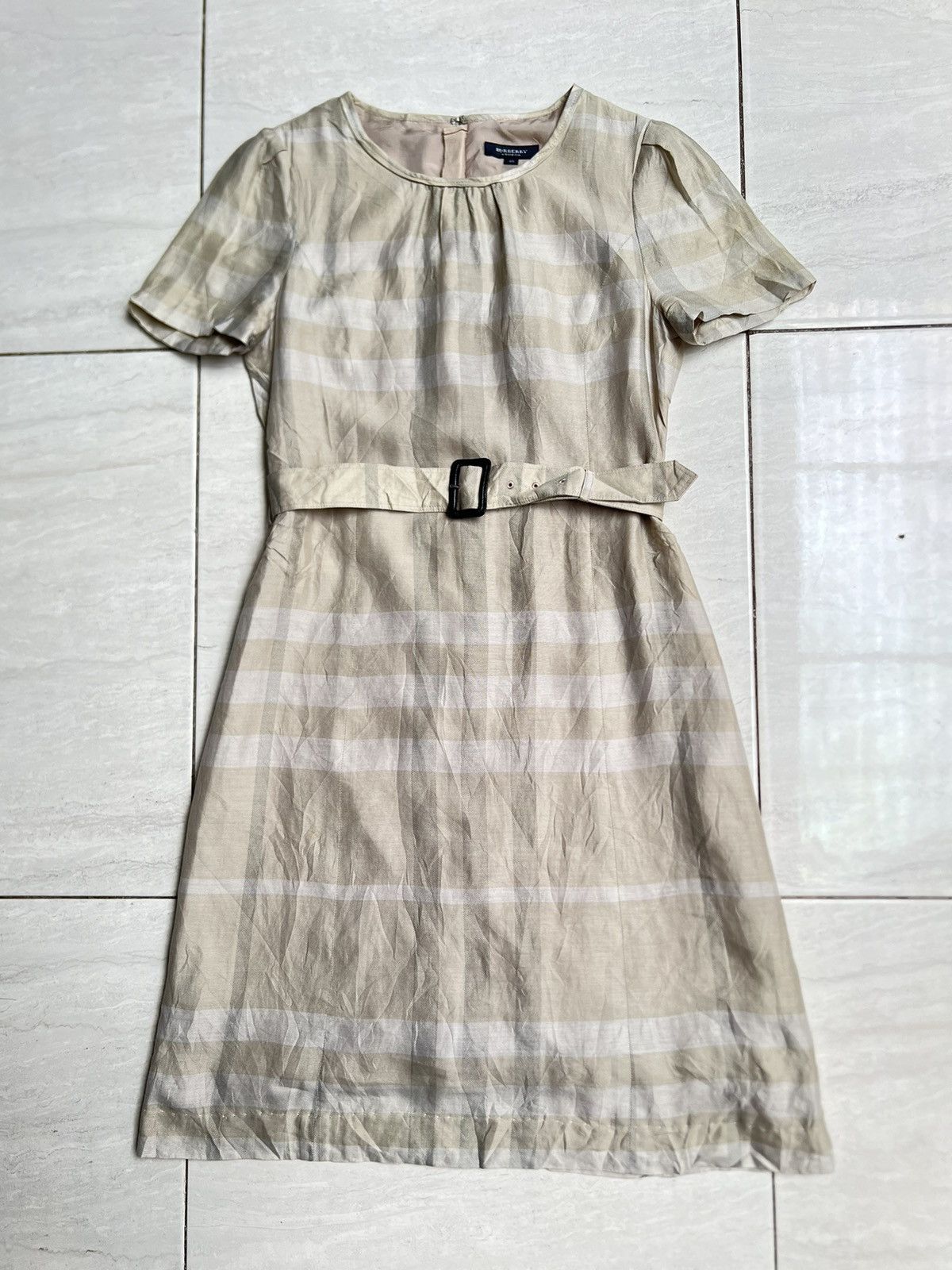 Burberry Burberry London Midi Dress Size XS / US 0-2 / IT 36-38 - 6 Thumbnail