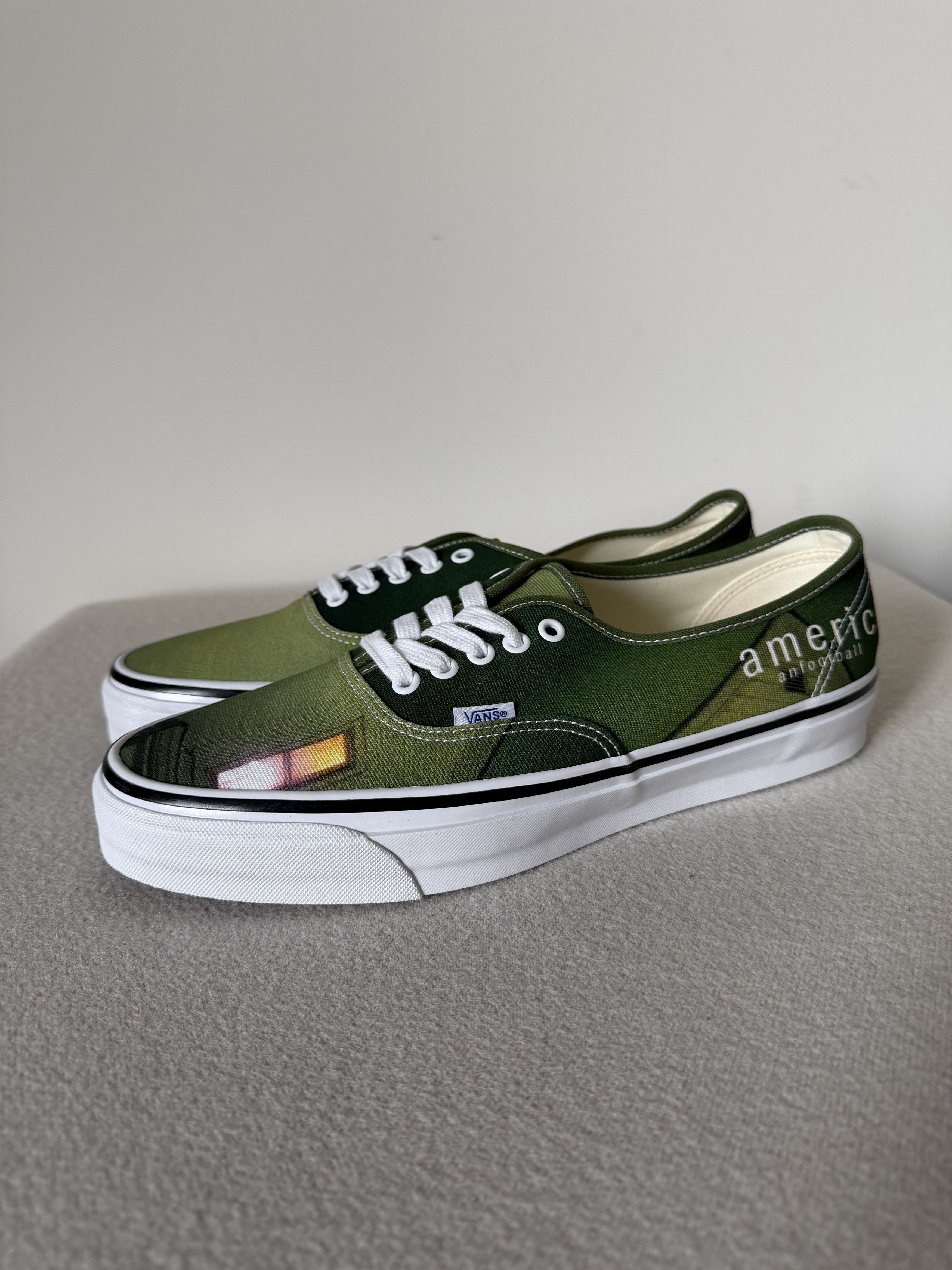 Vans Vans American Football LX Authentic 44 in Green Size US 11.5 / EU 44-45 - 1 Thumbnail