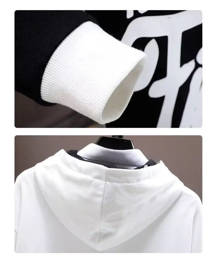 Designer × Vintage Men's Casual Hoodie Size US M / EU 48-50 / 2 - 3 Thumbnail