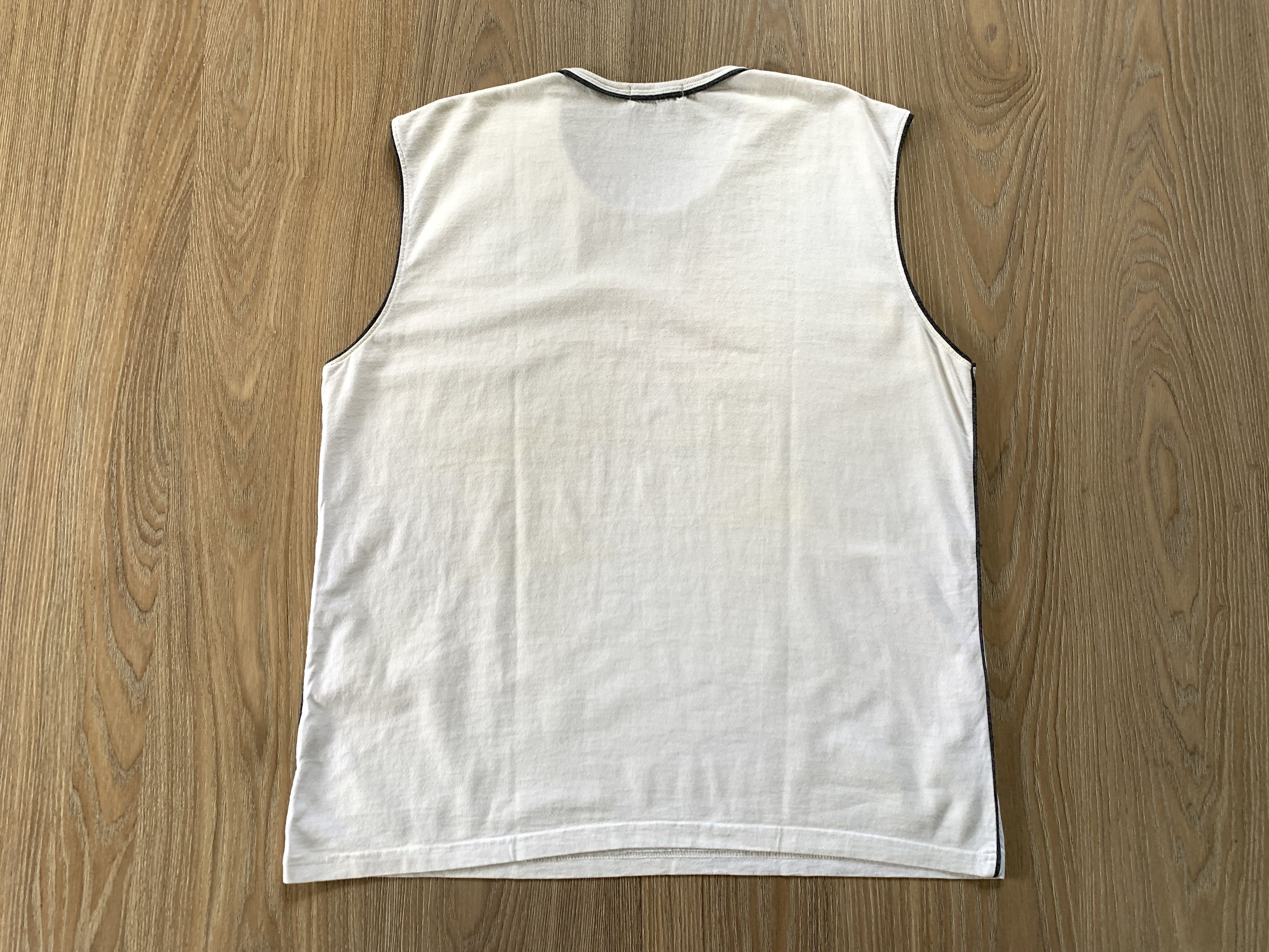 Vintage Diesel Denim Division Sleeveless T Shirt