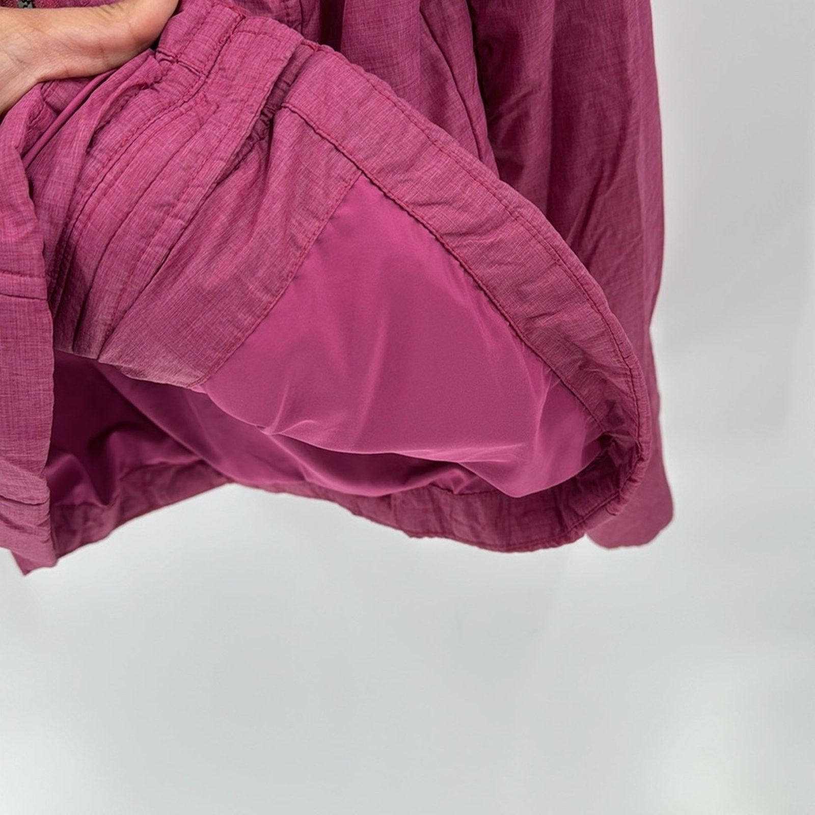 Prana PrAna Chantal Puffer Jacket Plum Red Gorpcore hiking size s Size S / US 4 / IT 40 - 10 Thumbnail