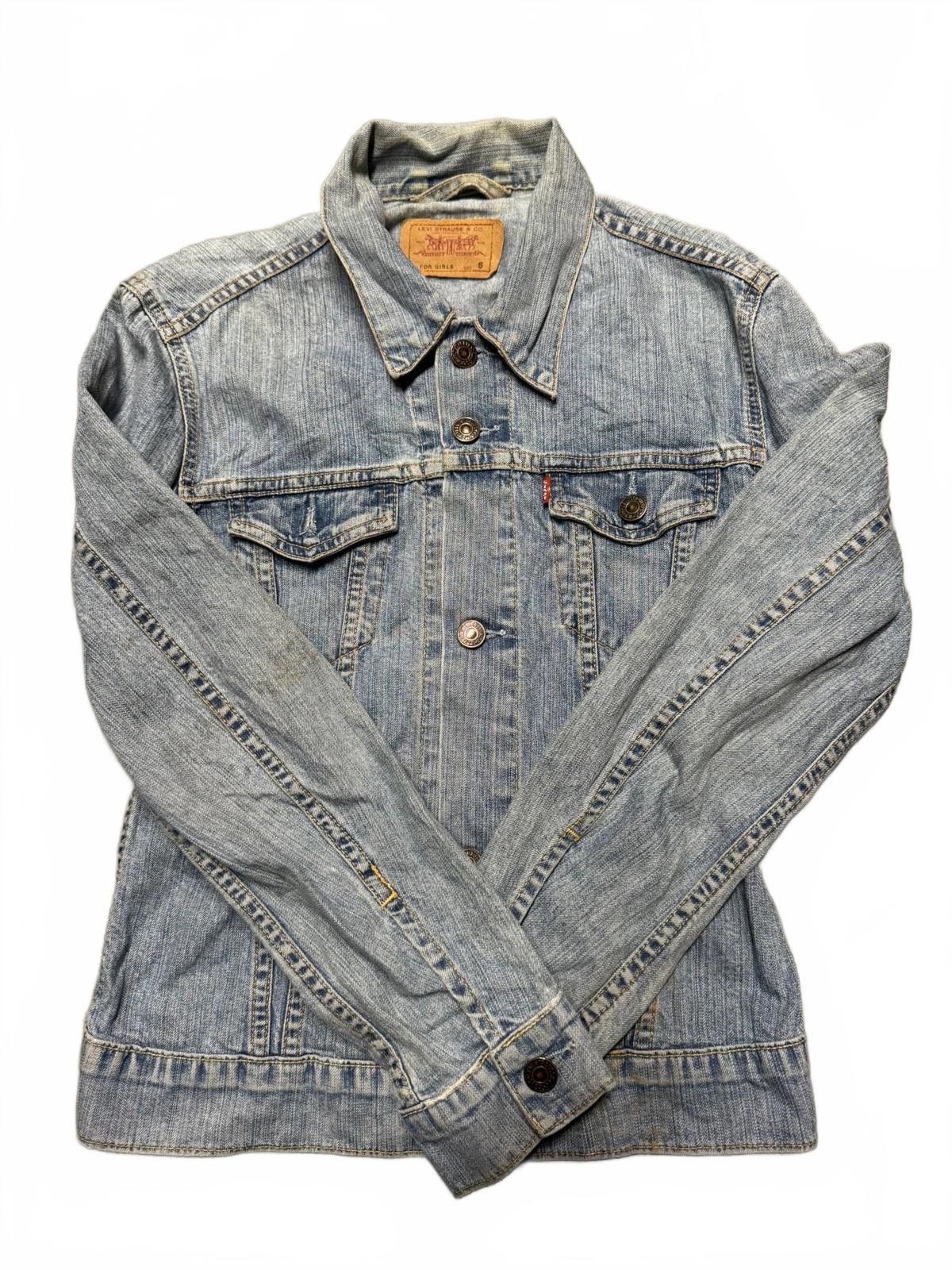 Designer Levi's Vintage Denim Jacket for Girls - Size S Size US S / EU 44-46 / 1 - 2 Thumbnail