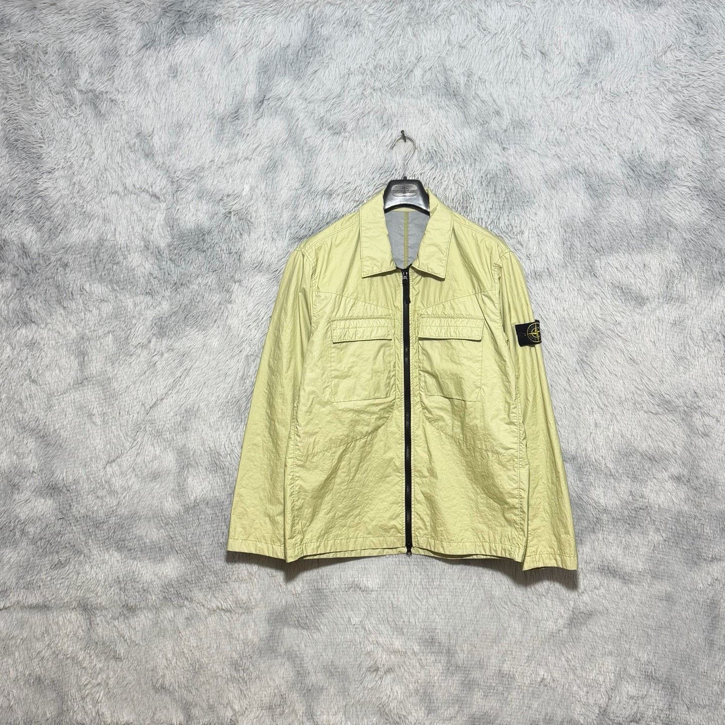 Stone Island Stone Island 3LTC Nylon Jacket Size US XL / EU 56 / 4 - 1 Thumbnail