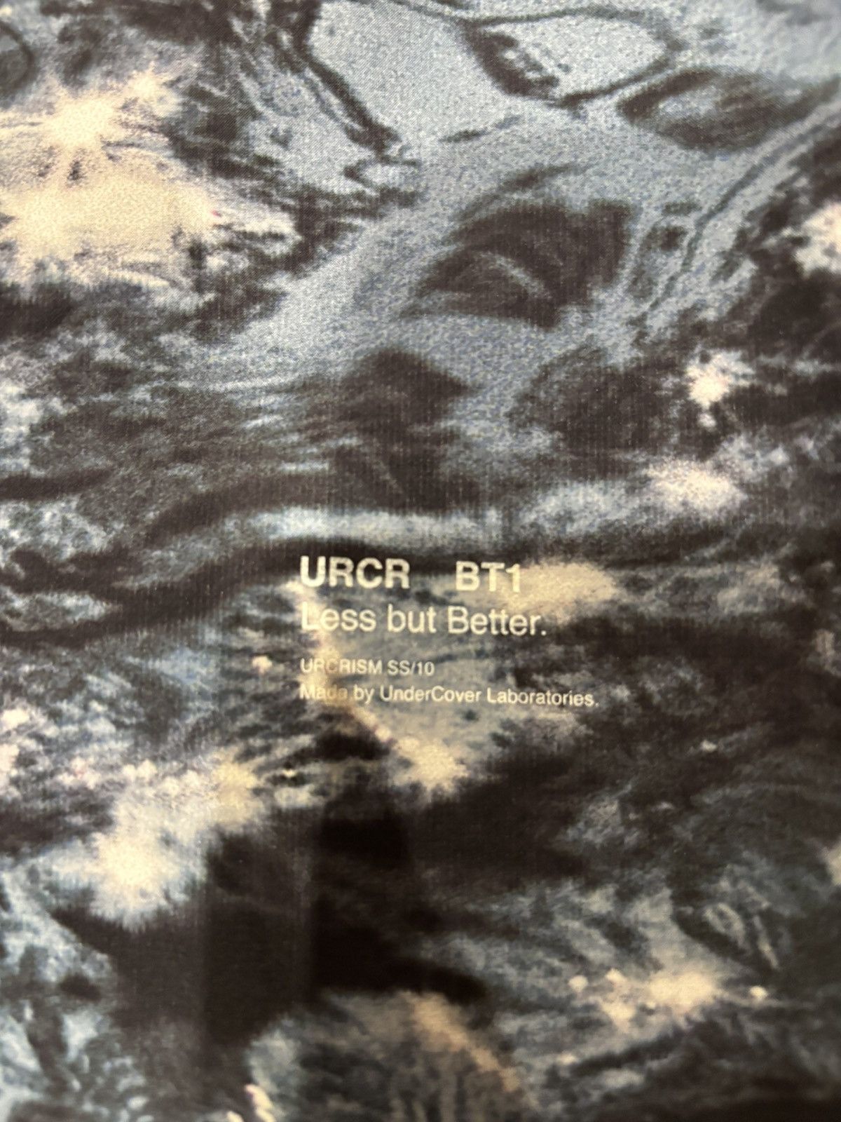 Undercover Undercover SS10 ‘Less But Better’ Water Print Windbreaker Size US M / EU 48-50 / 2 - 5 Thumbnail