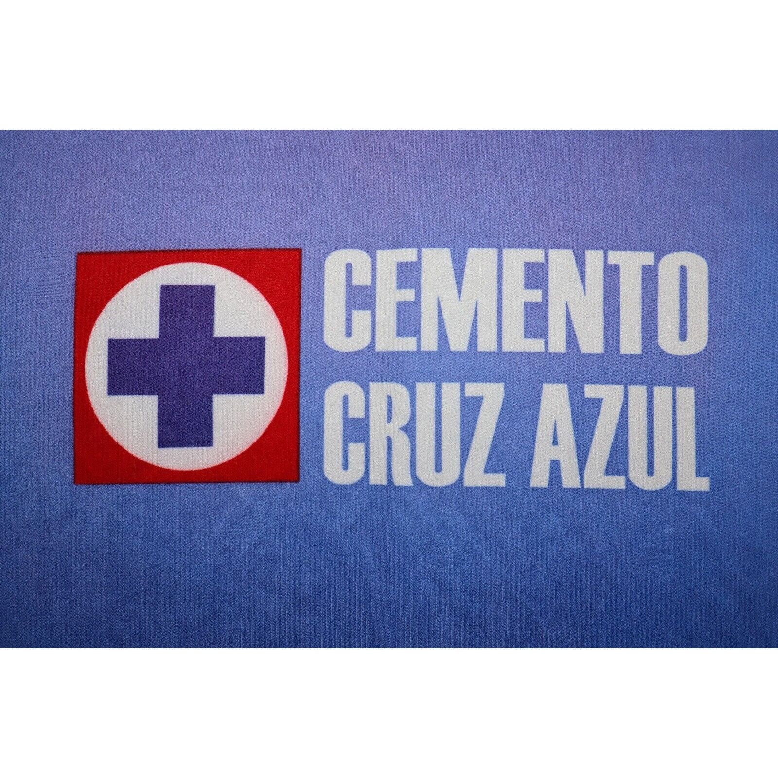 Fila RARE Vintage Fila Cruz Azul Jersey Club Deportivo Cruz Azul Size US XL / EU 56 / 4 - 5 Thumbnail