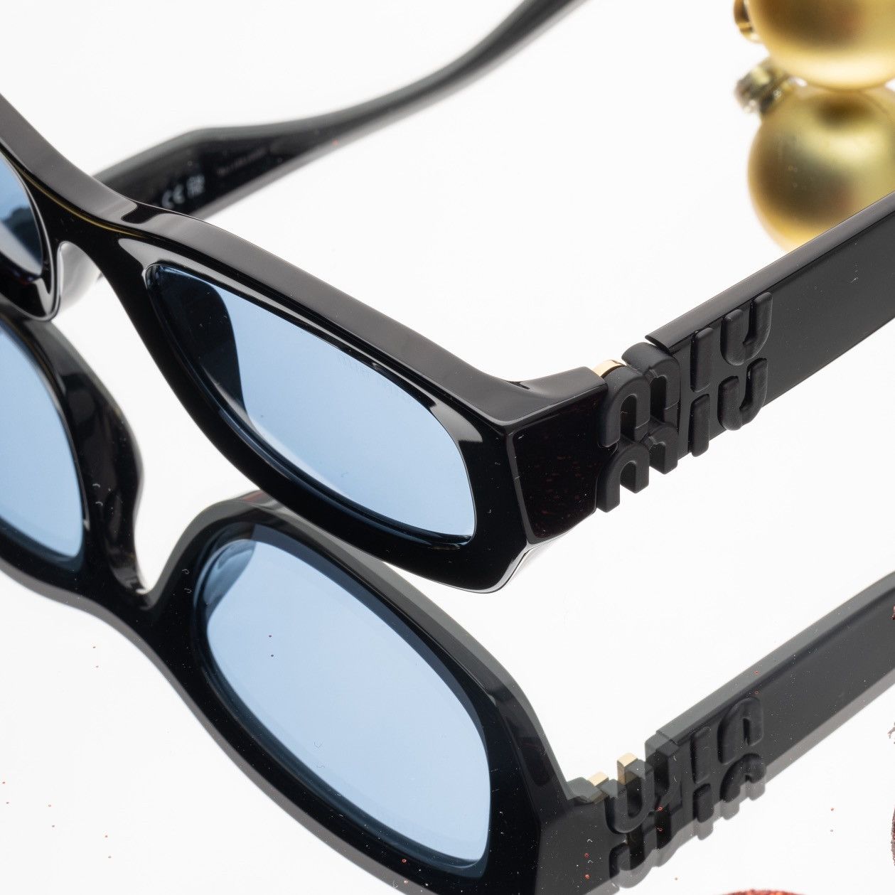 Miu Miu MIU MIU 0MU B04S 16K30U SUNGLASSES Size ONE SIZE - 2 Thumbnail