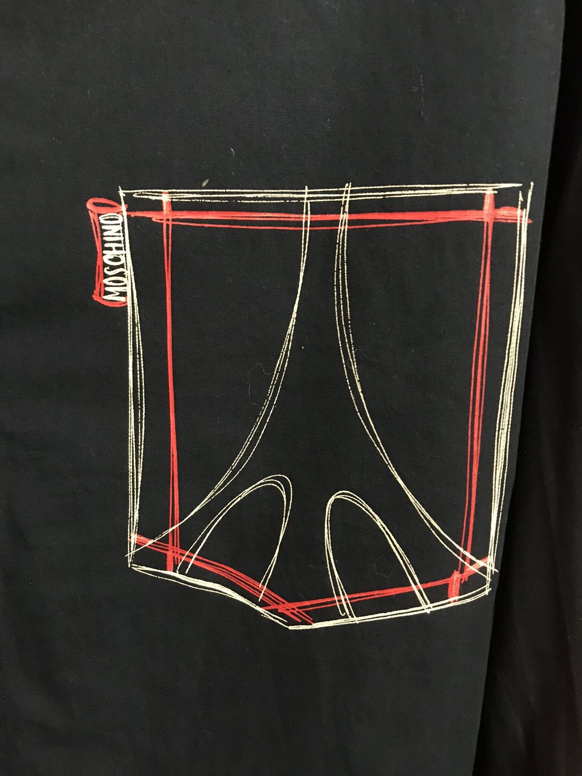 Moschino Moschino luxury streetwear shirt Size US XL / EU 56 / 4 - 3 Thumbnail