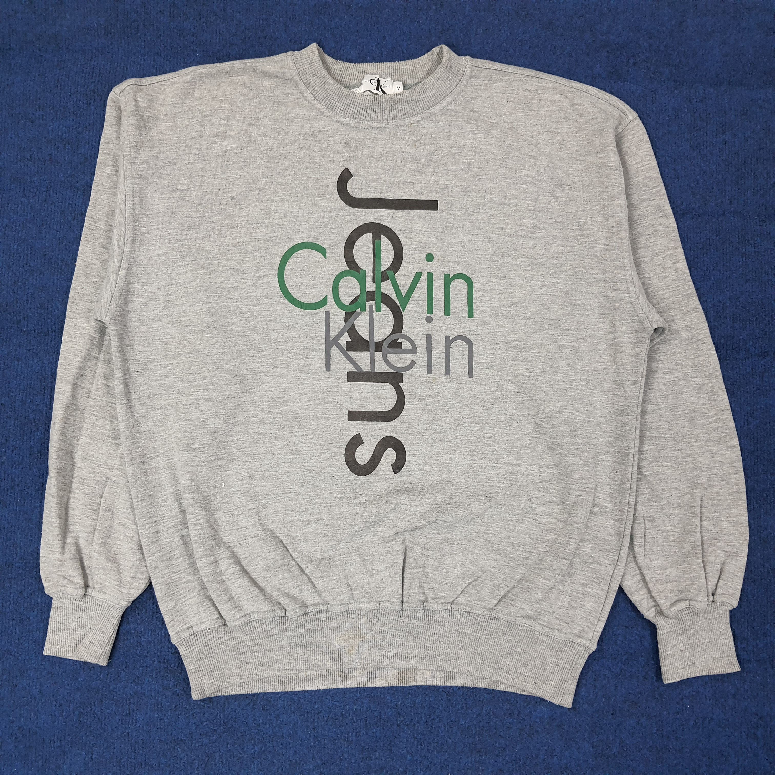 Calvin Klein Vintage Calvin Klein Jeans Sweatshirt C251N1 Size US M / EU 48-50 / 2 - 1 Thumbnail