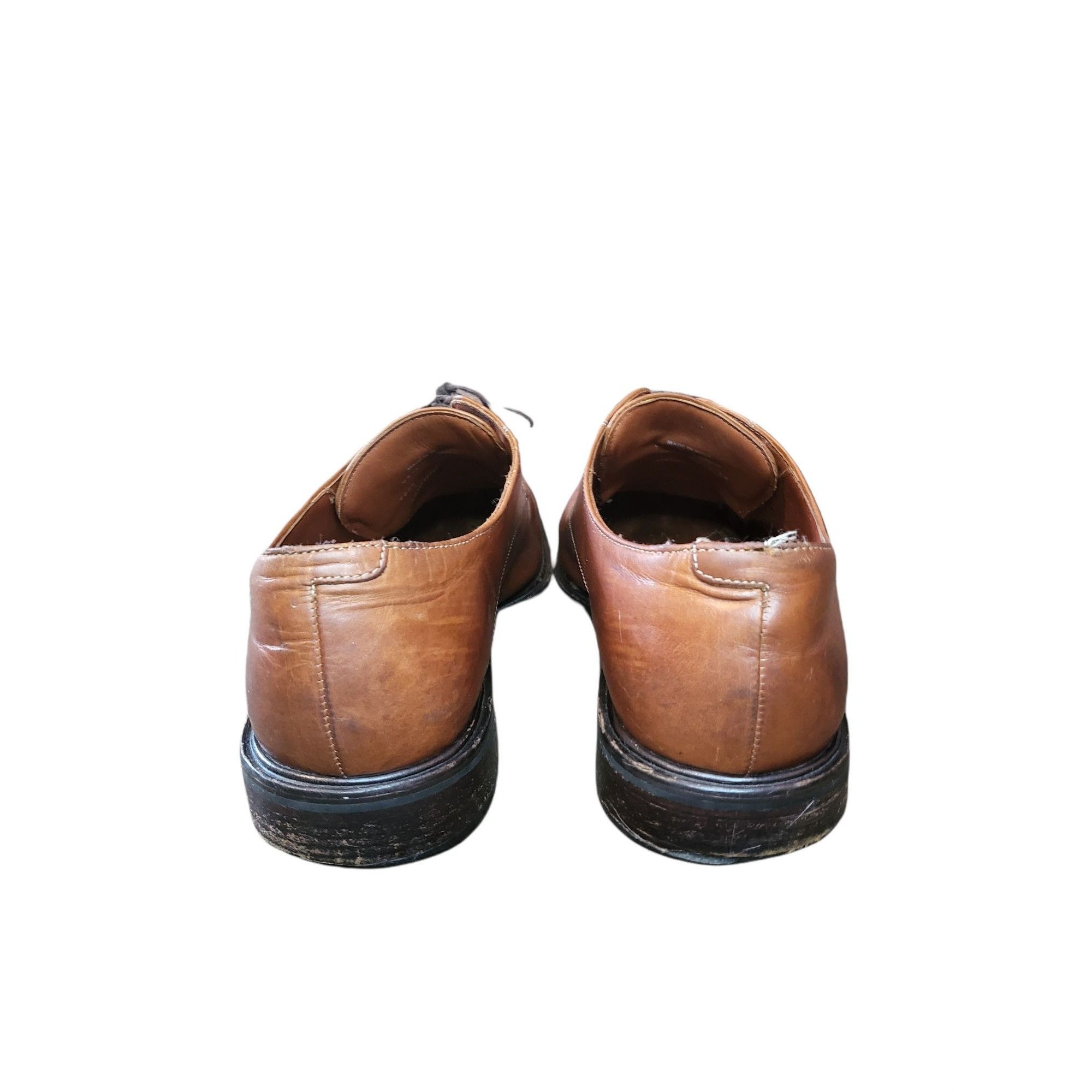 Cole Haan Cole Haan Grand OS Oxford Shoe Men Sz 10 Brown Leather Forma Size US 10 / EU 43 - 4 Thumbnail