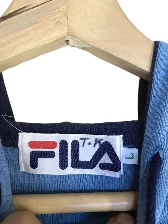Fila Vintage Fila Hoodies Size US L / EU 52-54 / 3 - 5 Thumbnail