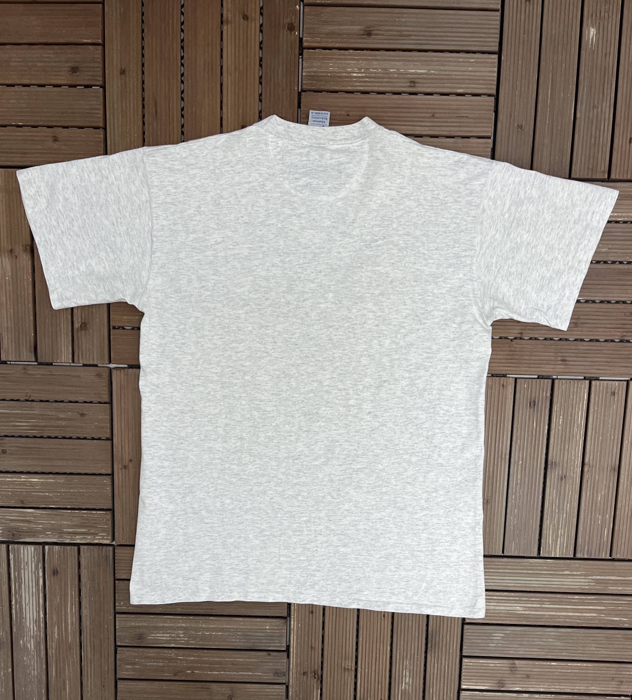 Vintage Miami Hurricanes Vintage Grey T-Shirt Tee Size US L / EU 52-54 / 3 - 5 Thumbnail