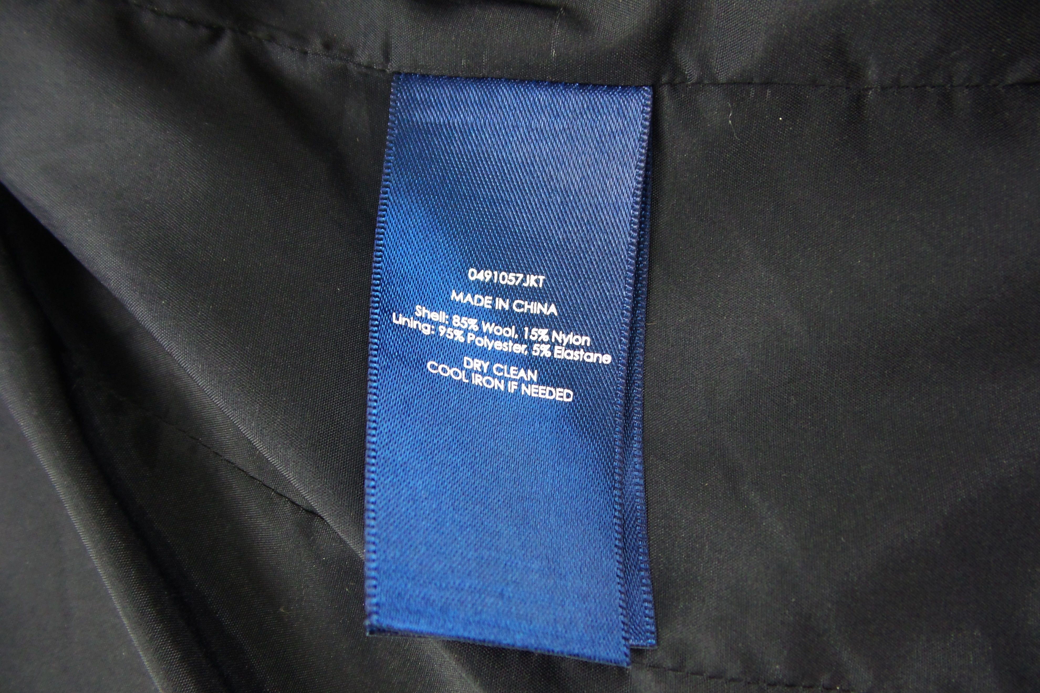 Polo Ralph Lauren × Ralph Lauren Ralph Lauren 0491057 Wool Jackets Size S / US 4 / IT 40 - 4 Thumbnail
