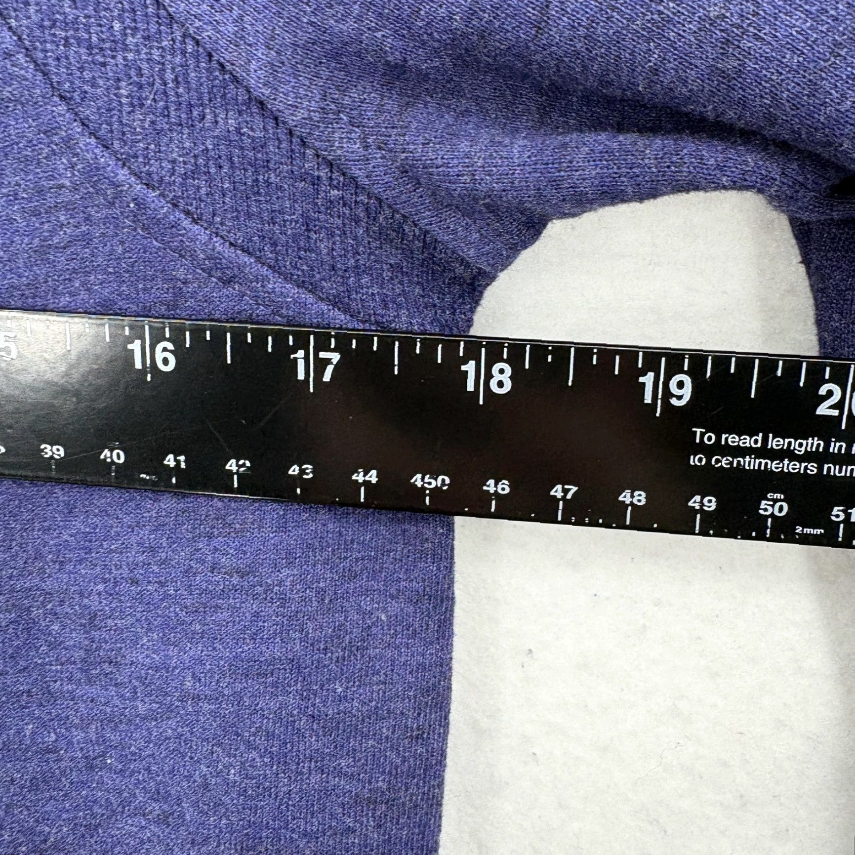 Vintage Duluth Ooh-La-Loop Tunic Top Womens XS Purple V-Neck Long Sleeve Sweatshirt Shirt Size XS / US 0-2 / IT 36-38 - 7 Thumbnail