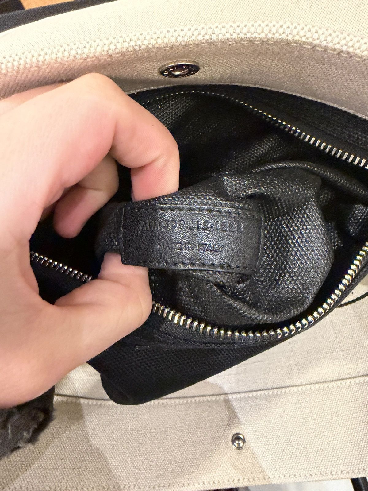 Saint Laurent Paris Saint Laurent Rive Gauche Tote Bag Size ONE SIZE - 5 Thumbnail