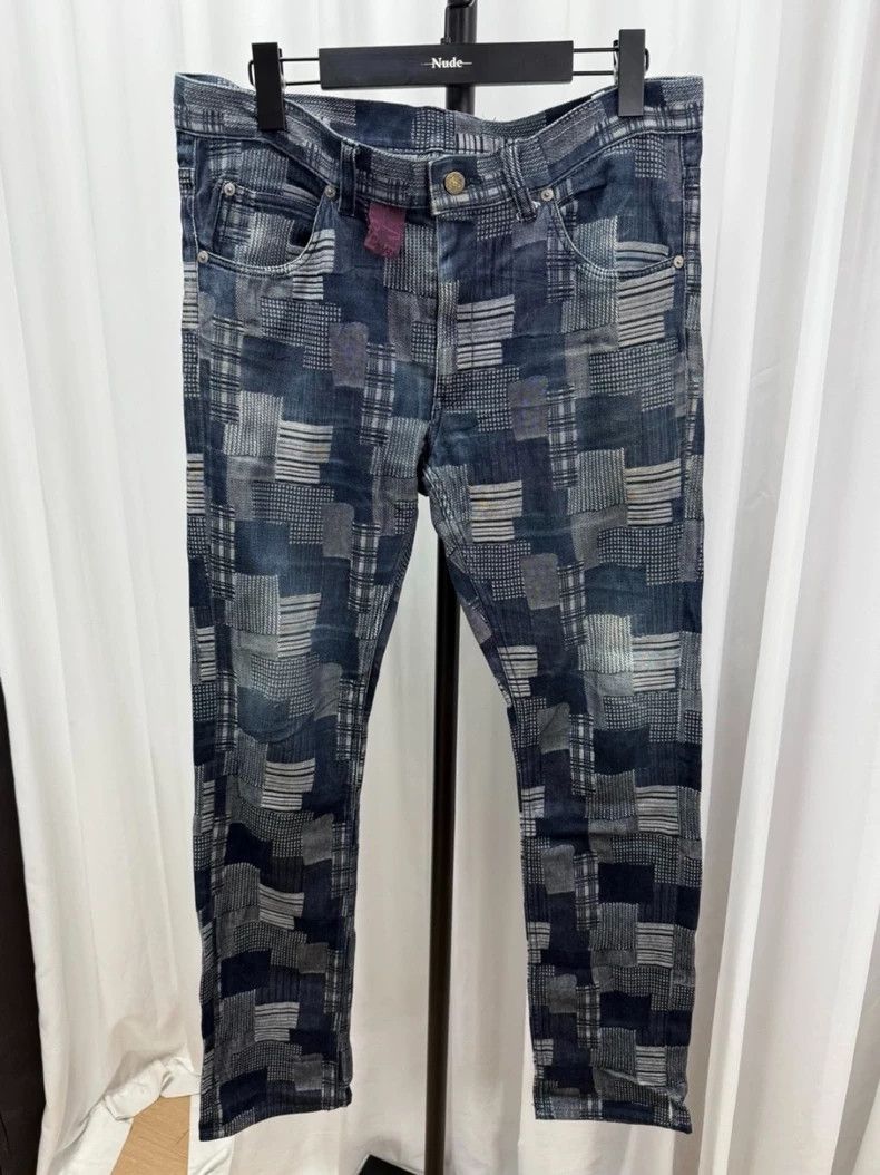 Vivienne Westwood Vivienne Westwood Patch jeans Size 32" / US 10 / IT 46 - 1 Thumbnail