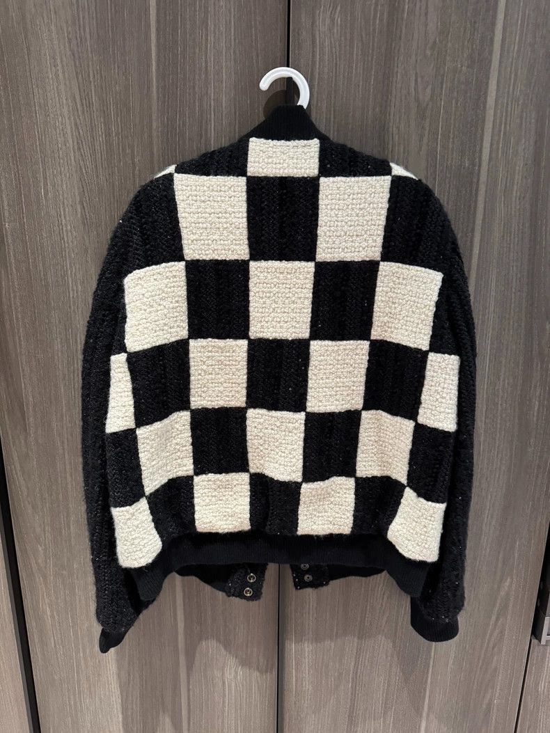 Saint Laurent Paris Saint Laurent Paris Wool plaid baseball jacket-2506 Size US M / EU 48-50 / 2 - 2 Thumbnail