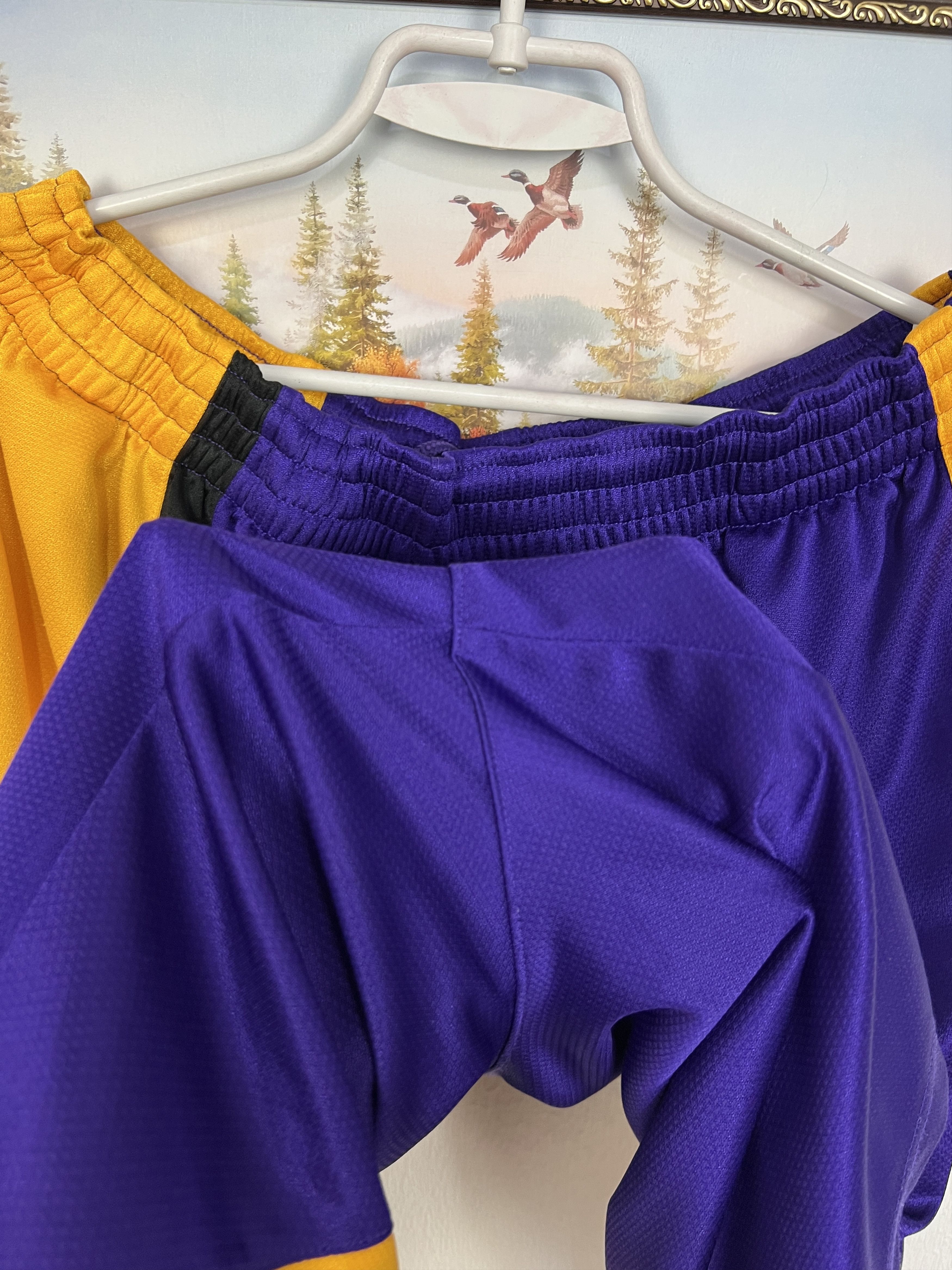 Adidas Vintage Adidas Los Angeles Lakers Bryant NBA Jersey Purple Size US 38 / EU 54 - 8 Thumbnail