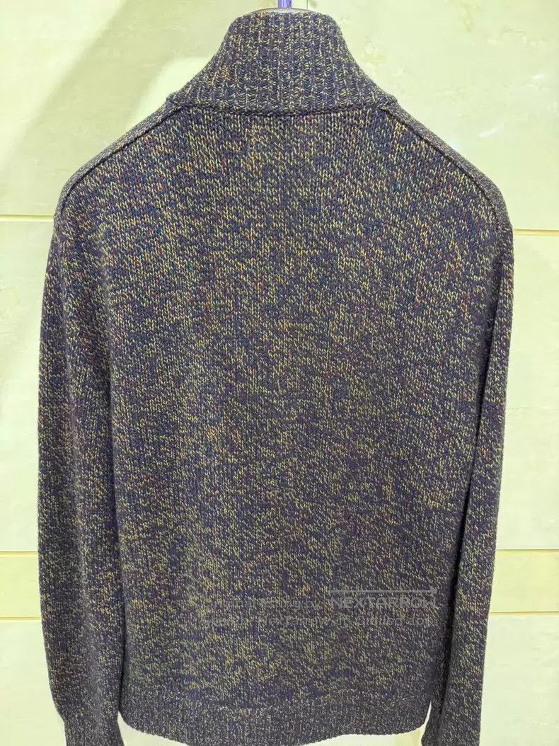 Loro Piana Loro Piana Men's baby cashmere zip-up knitted sweater Size US M / EU 48-50 / 2 - 2 Thumbnail